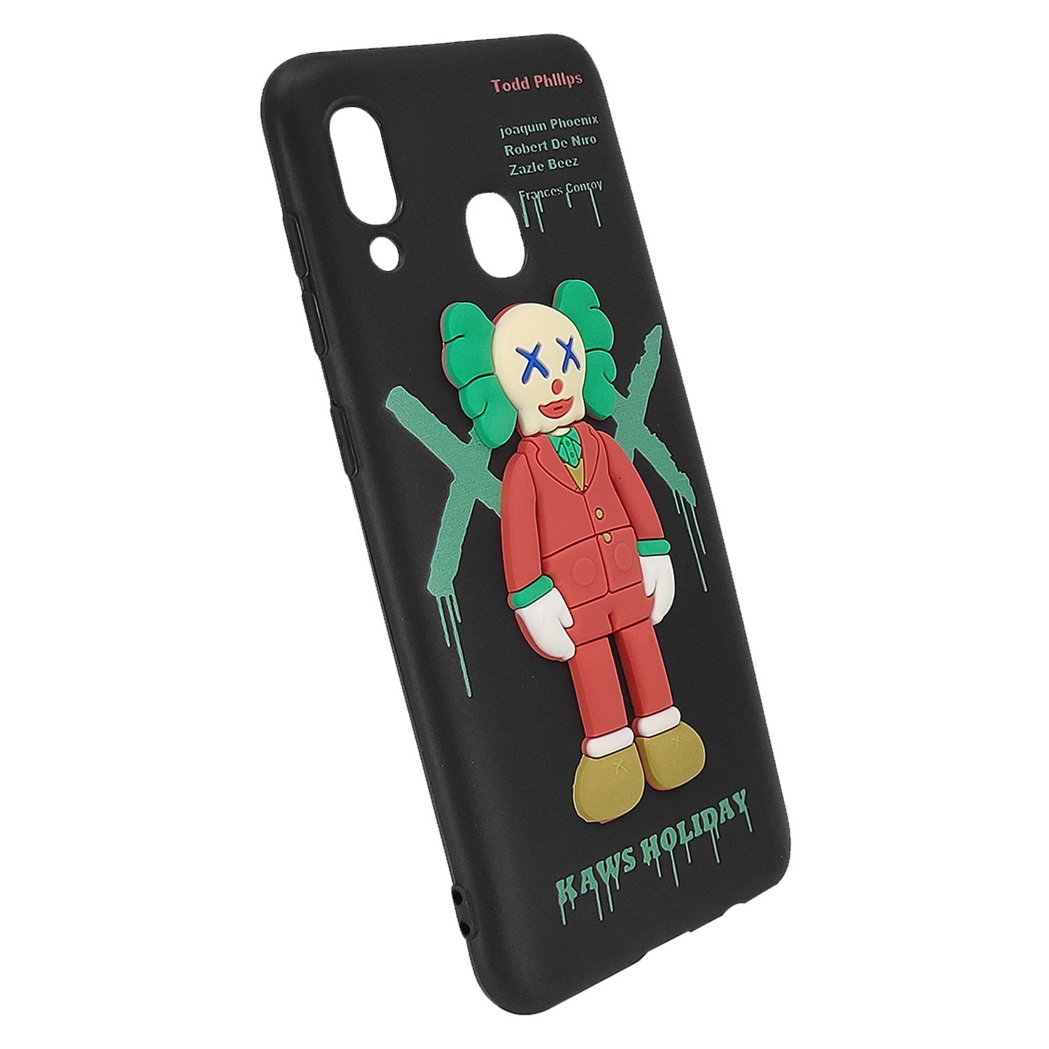 Nettech Samsung Galaxy A30 Uyumlu Joker Case Arka Koruma Kılıf NT-95206