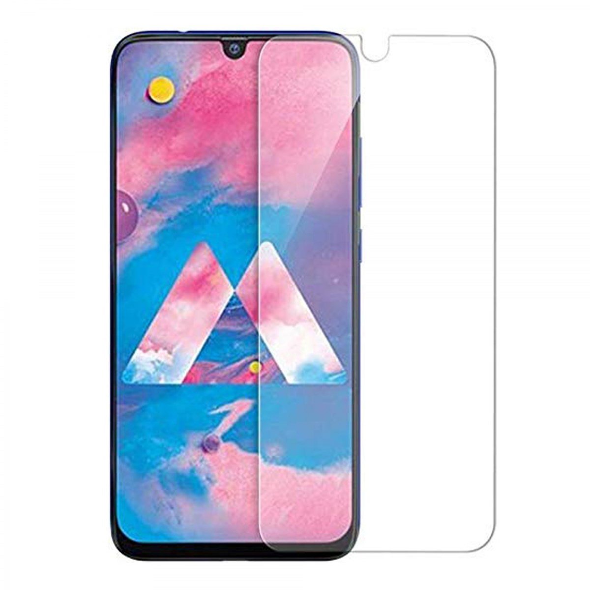 Nettech Samsung Galaxy A30 Uyumlu Ön Koruma Cam Ekran Koruyucu NT-28755