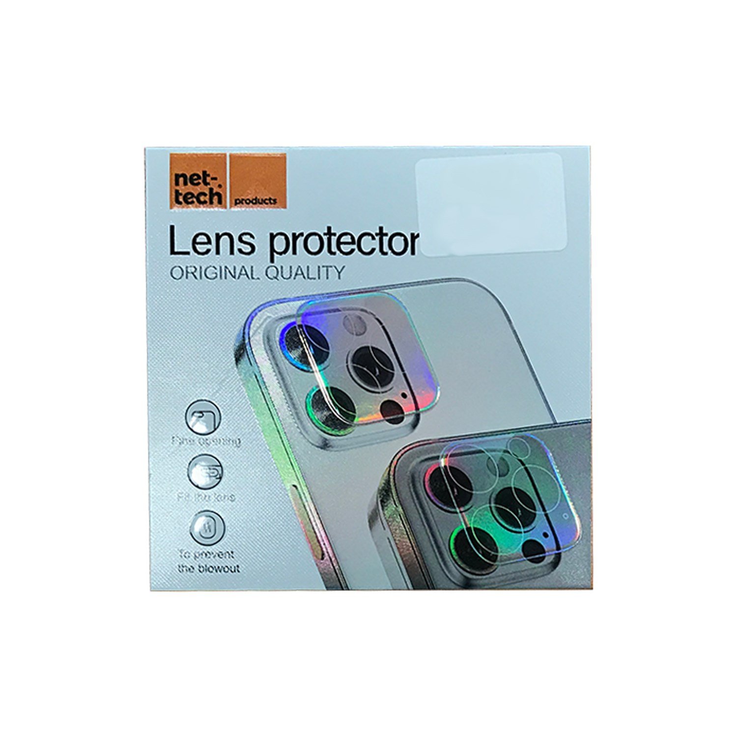 Nettech Samsung Galaxy A31 Uyumlu Kamera Cam Koruyucu NT-89441