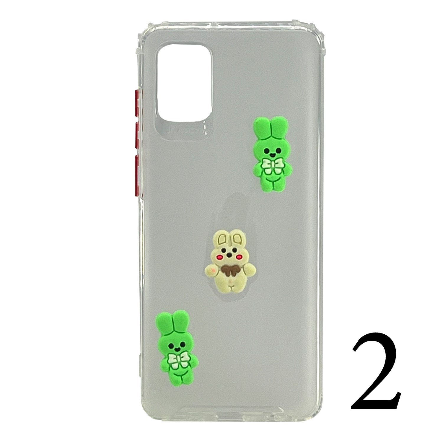 Nettech Samsung Galaxy A31 Uyumlu Maskot Seri Arka Koruma Kılıf NT-106285