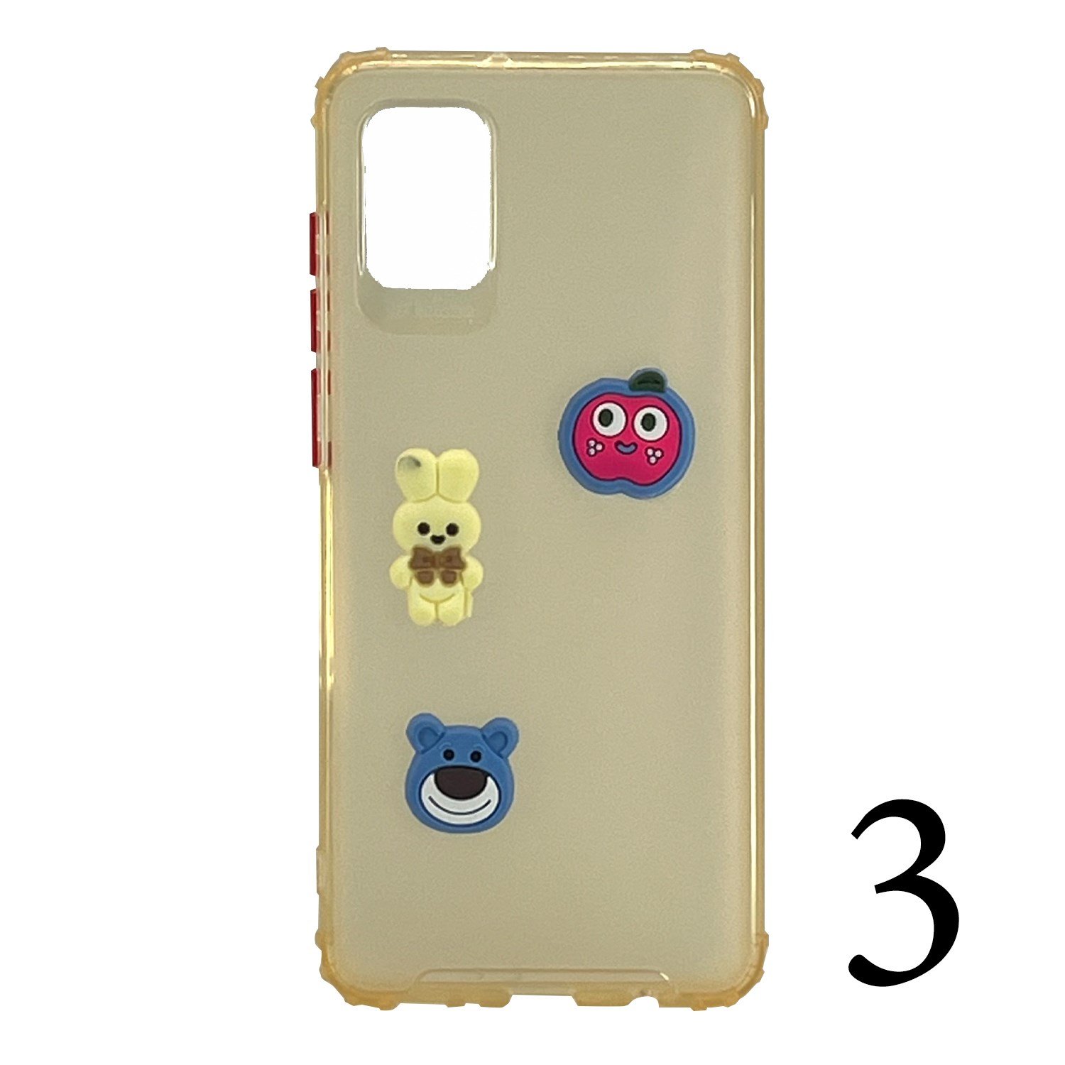 Nettech Samsung Galaxy A31 Uyumlu Maskot Seri Arka Koruma Kılıf NT-106285
