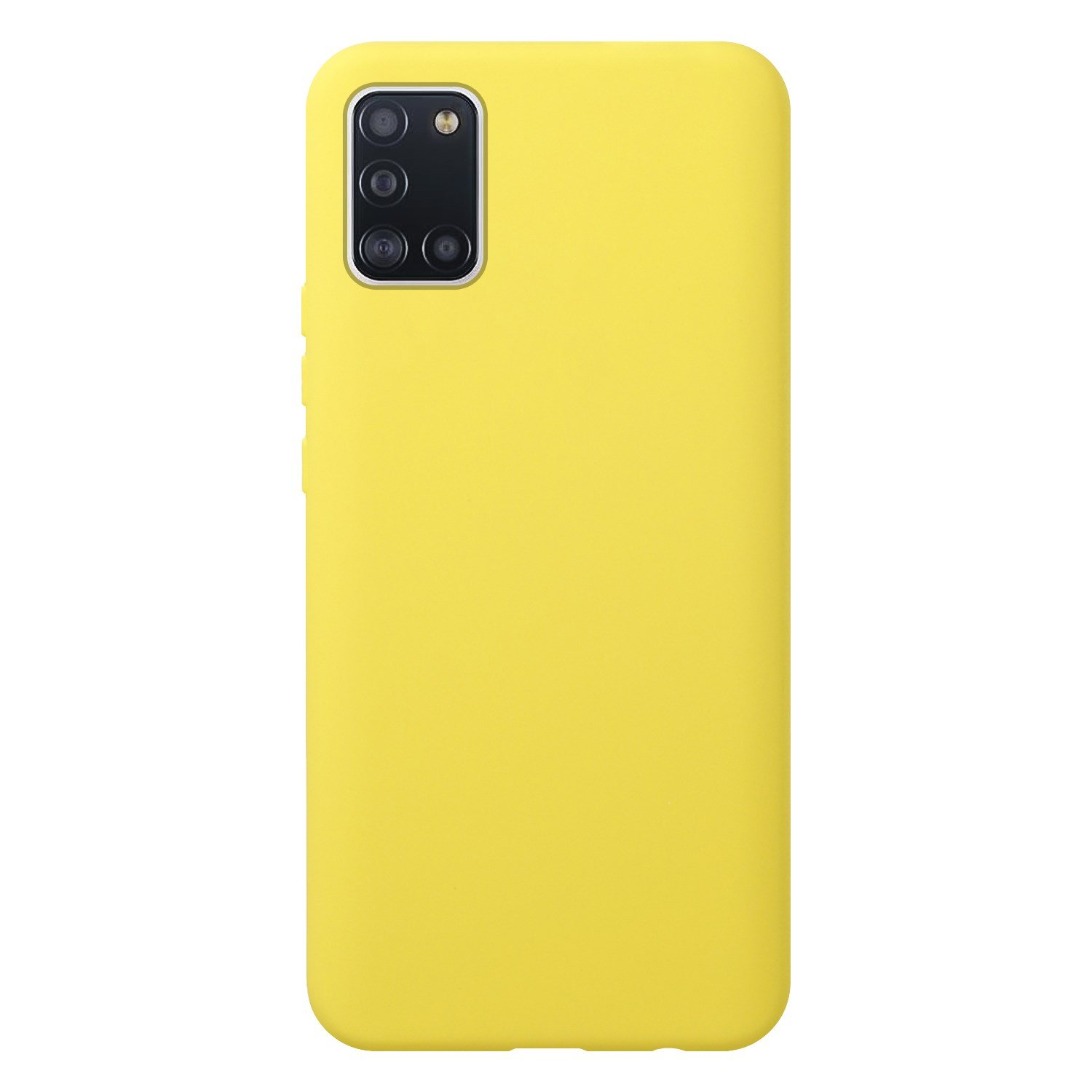 Nettech Samsung Galaxy A31 Uyumlu Nano Arka Koruma Kılıf NT-81929