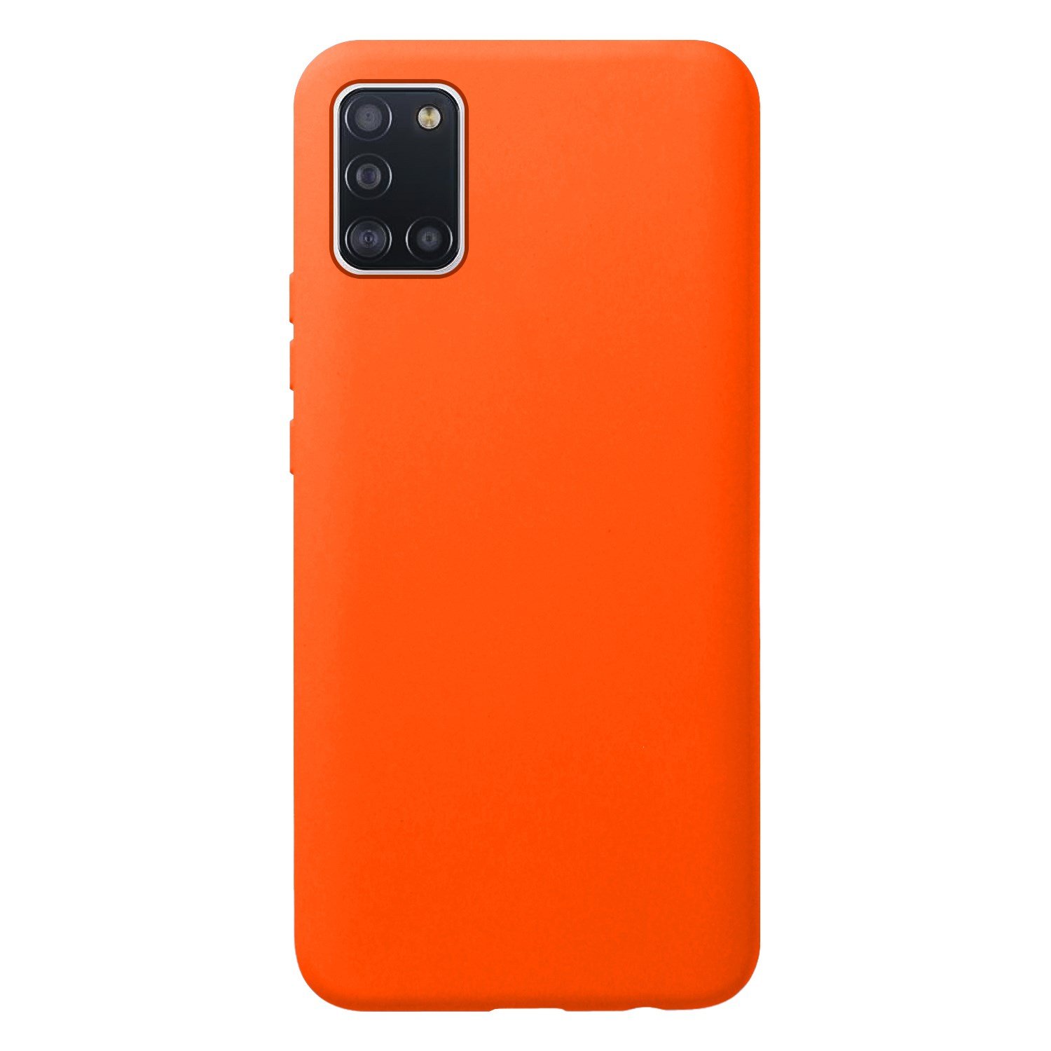 Nettech Samsung Galaxy A31 Uyumlu Nano Arka Koruma Kılıf NT-81929