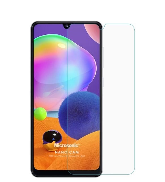 Nettech Samsung Galaxy A31 Uyumlu Ön Koruma 9H Nano Ekran Koruyucu NT-80125