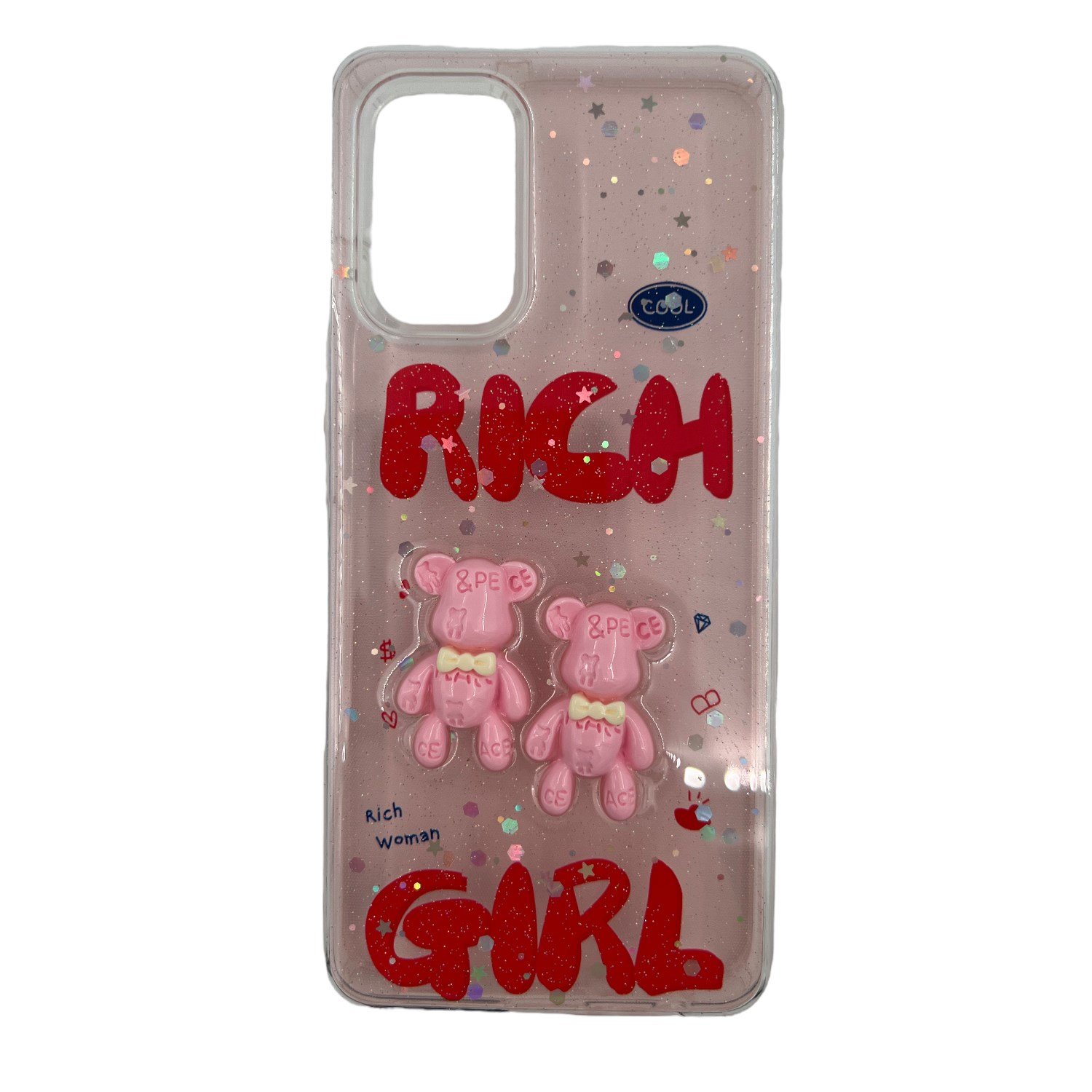 Nettech Samsung Galaxy A32 Uyumlu Mimi Seri Arka Koruma Kılıf NT-107606