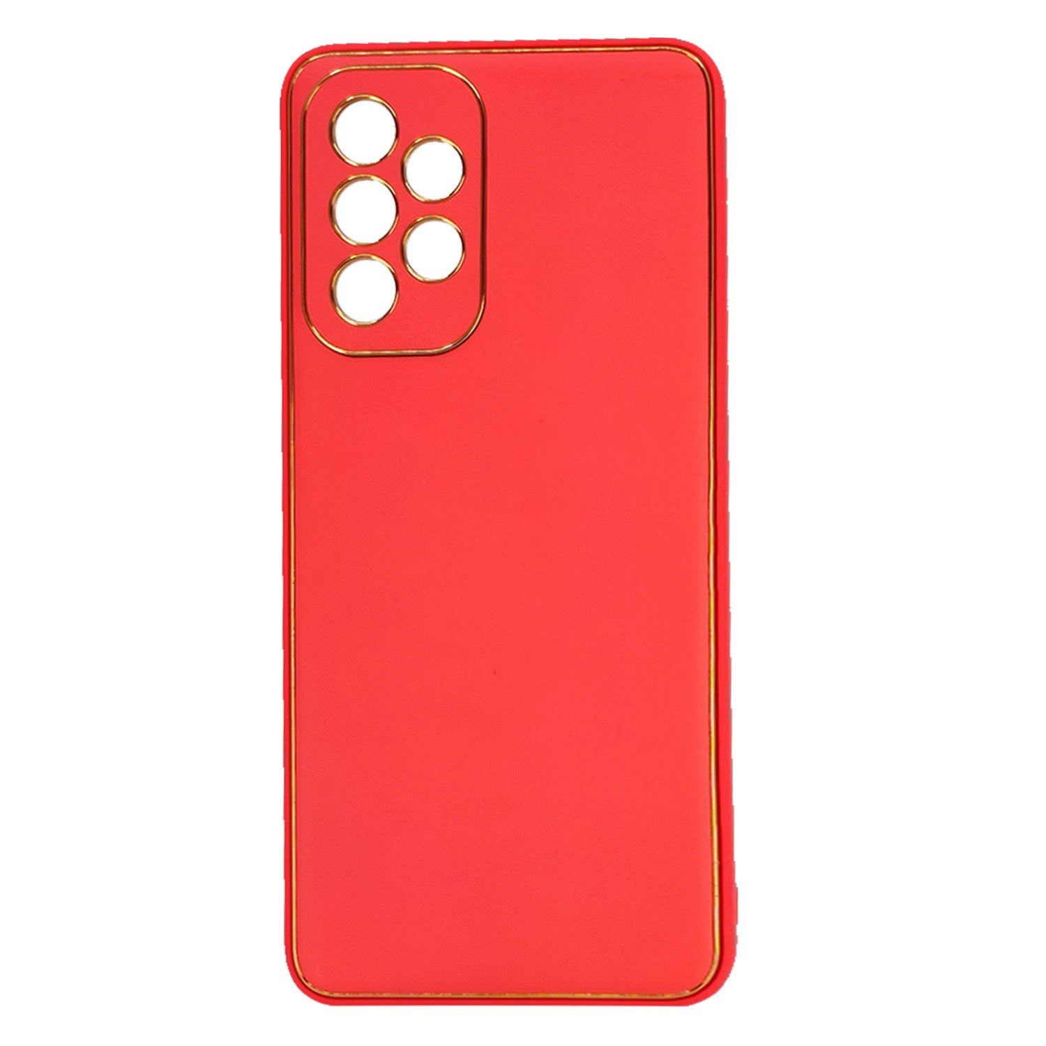 Nettech Samsung Galaxy A33 Uyumlu Coco Leather Seri Arka Koruma Kılıf NT-93399