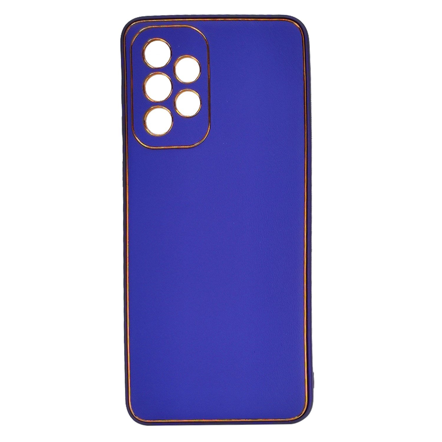 Nettech Samsung Galaxy A33 Uyumlu Coco Leather Seri Arka Koruma Kılıf NT-93399