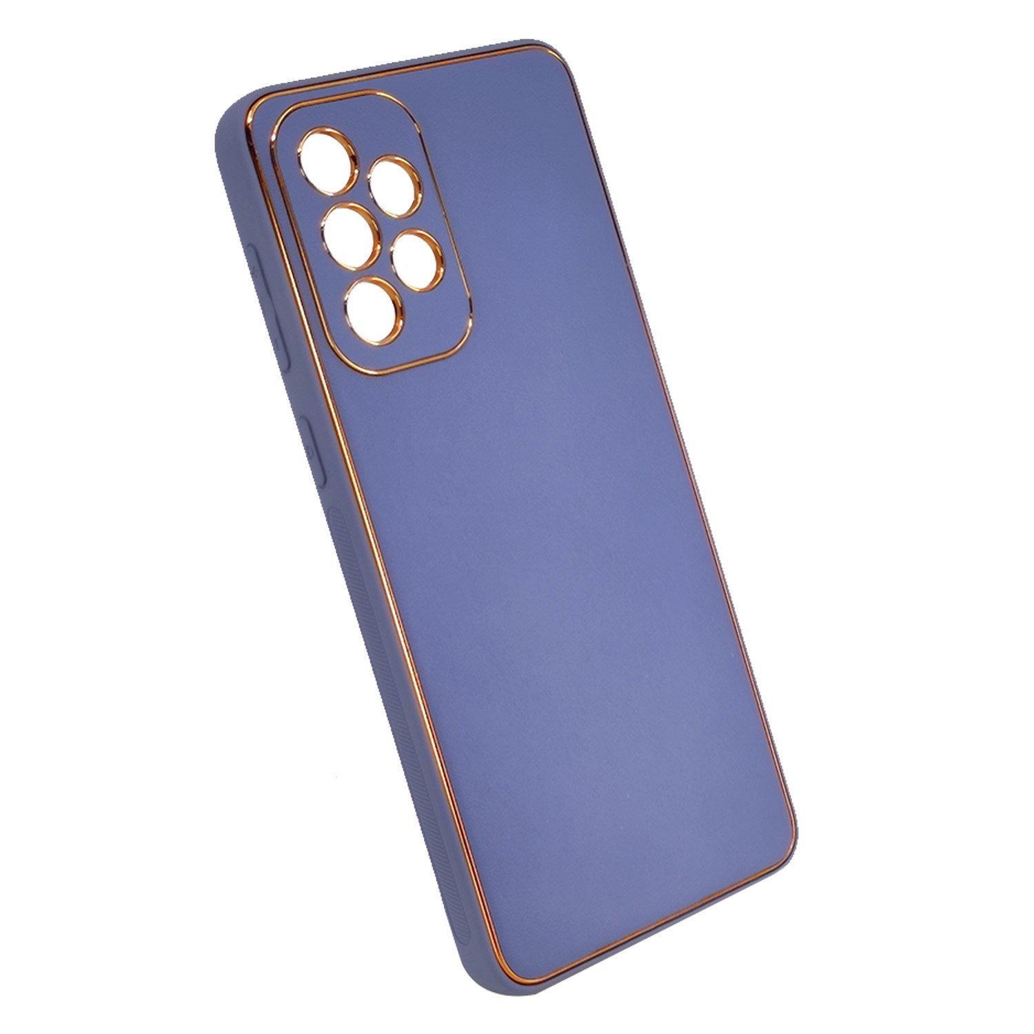 Nettech Samsung Galaxy A33 Uyumlu Coco Leather Seri Arka Koruma Kılıf NT-93399