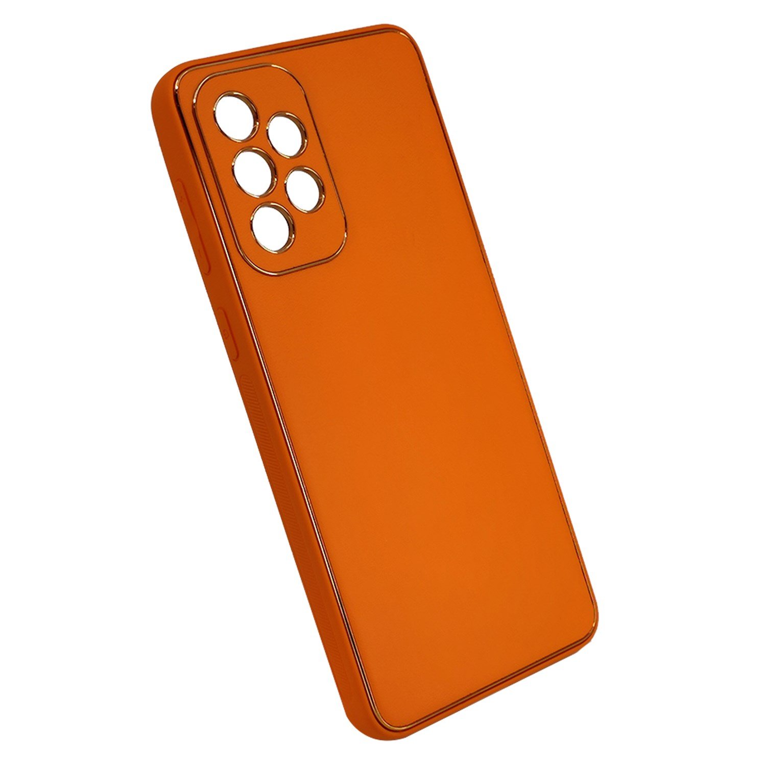 Nettech Samsung Galaxy A33 Uyumlu Coco Leather Seri Arka Koruma Kılıf NT-93399