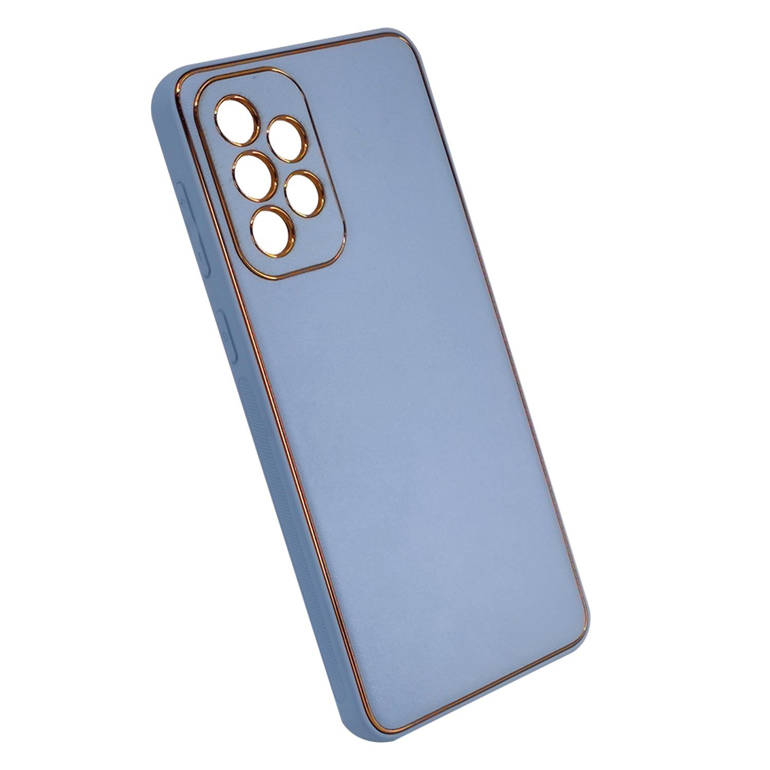 Nettech Samsung Galaxy A33 Uyumlu Coco Leather Seri Arka Koruma Kılıf NT-93399