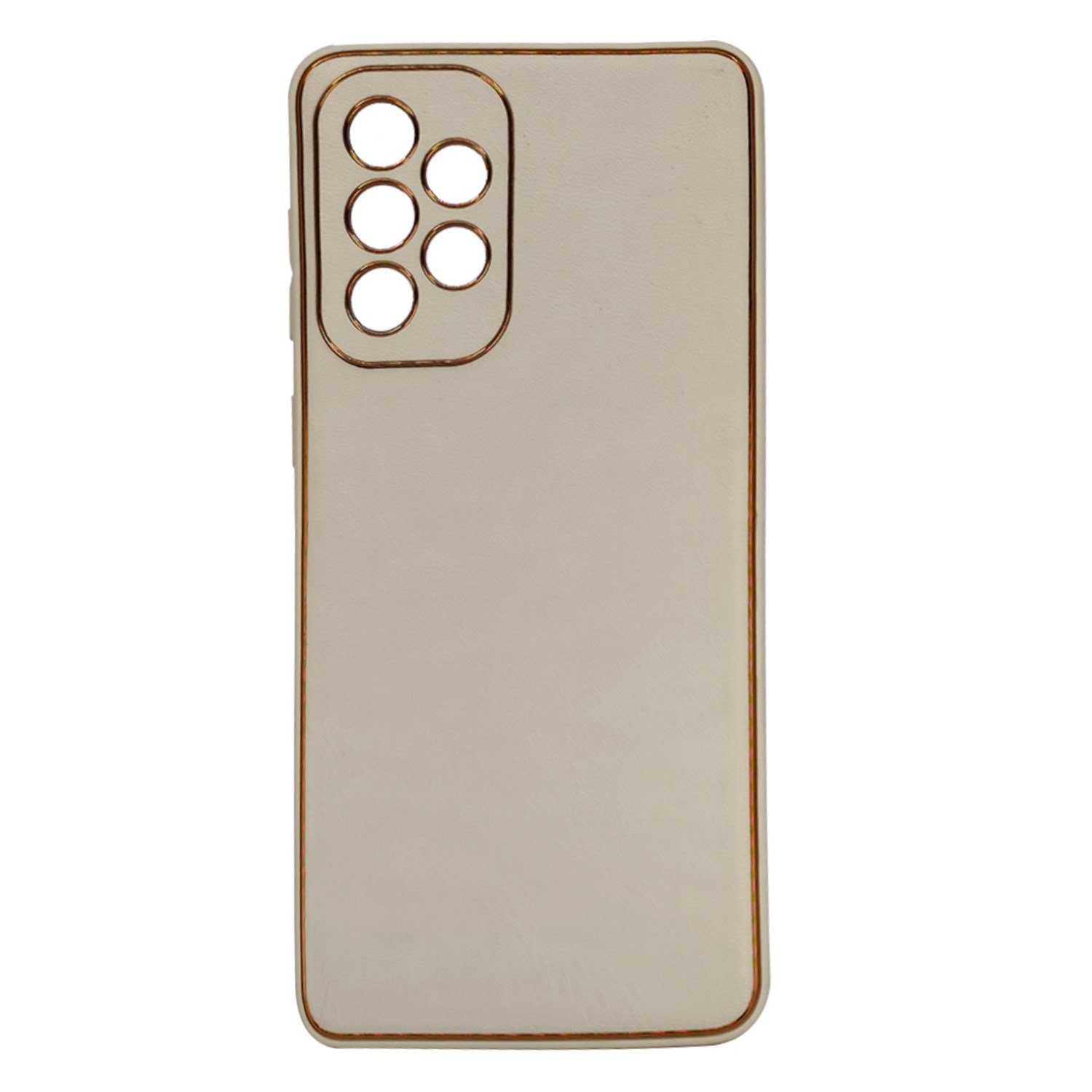Nettech Samsung Galaxy A33 Uyumlu Coco Leather Seri Arka Koruma Kılıf NT-93399