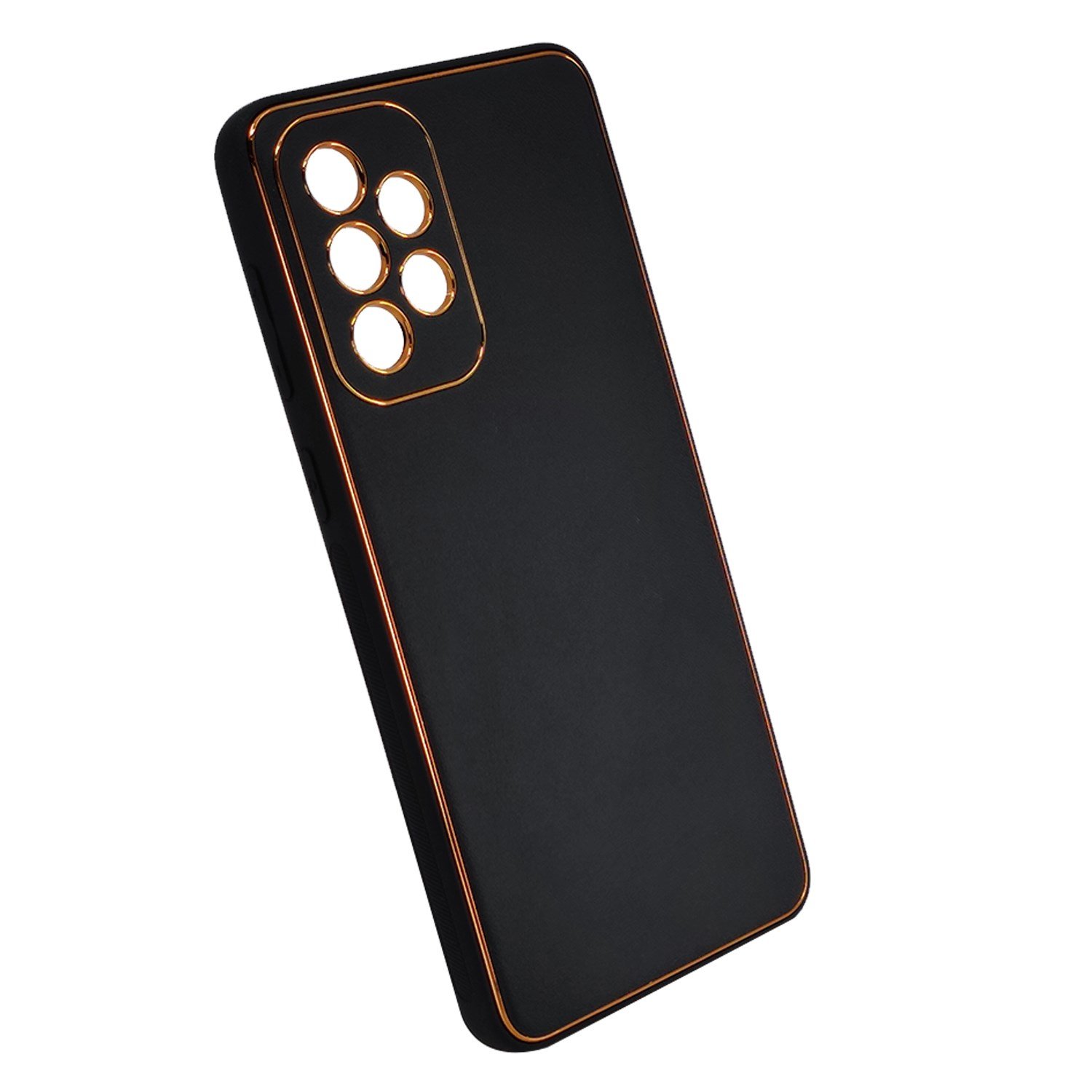 Nettech Samsung Galaxy A33 Uyumlu Coco Leather Seri Arka Koruma Kılıf NT-93399