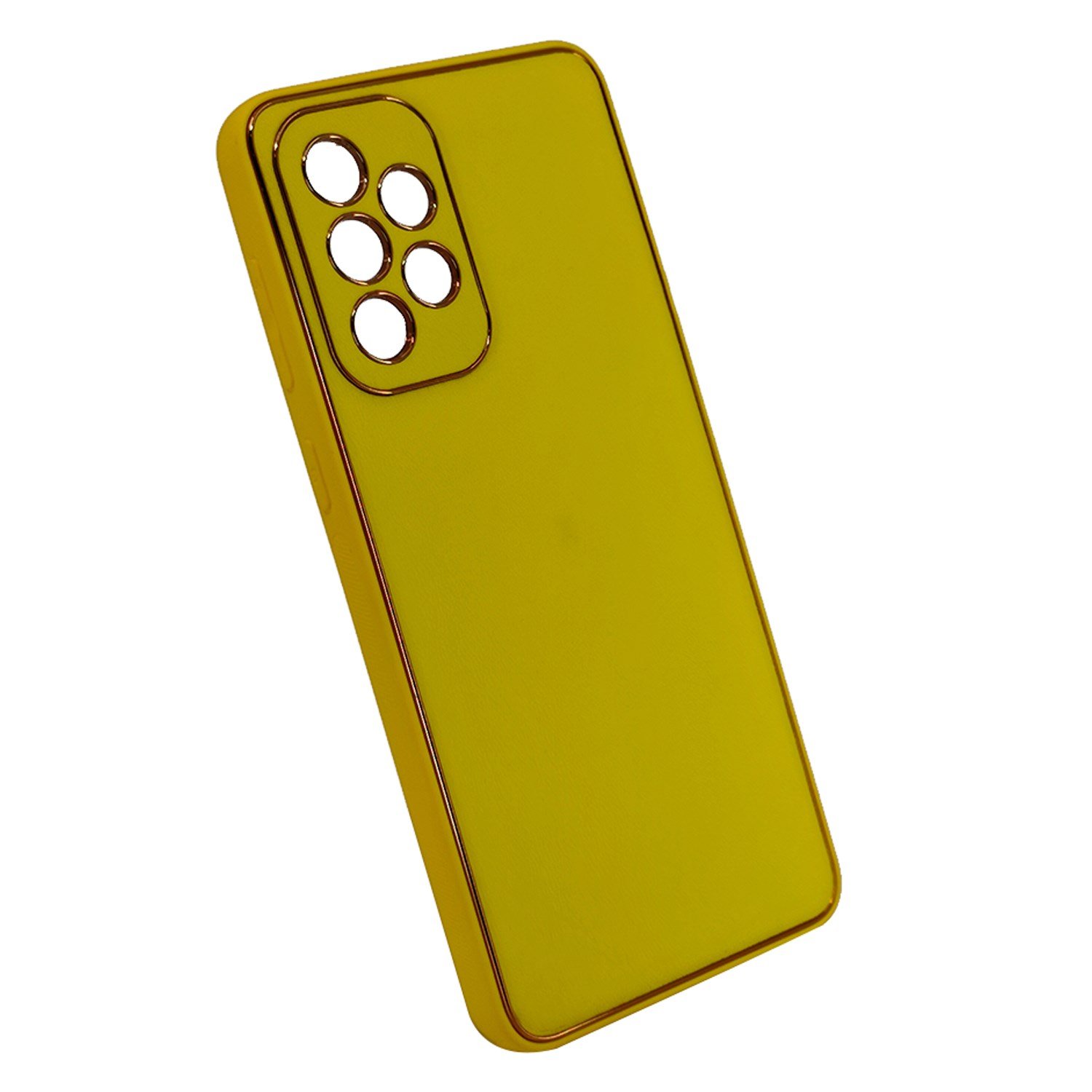 Nettech Samsung Galaxy A33 Uyumlu Coco Leather Seri Arka Koruma Kılıf NT-93399