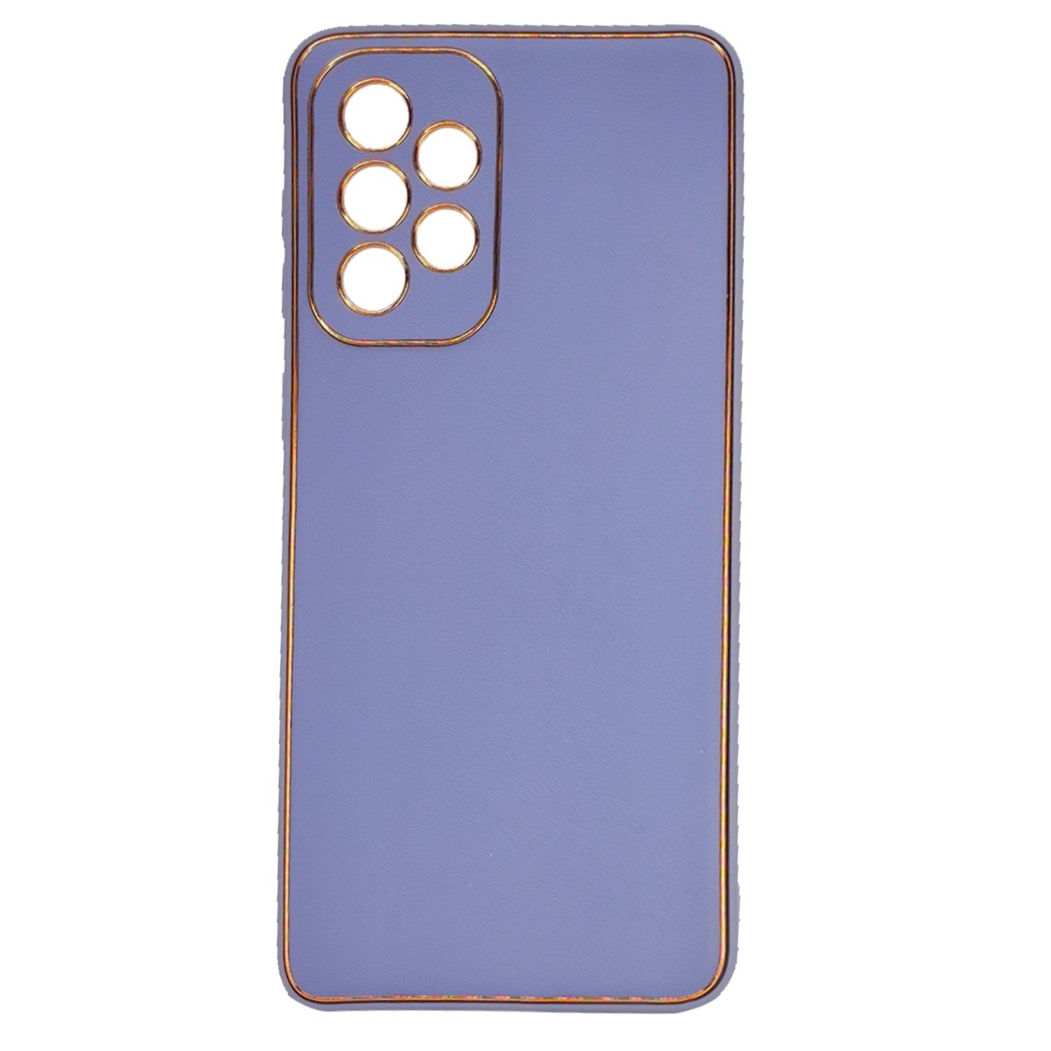 Nettech Samsung Galaxy A33 Uyumlu Coco Leather Seri Arka Koruma Kılıf NT-93399