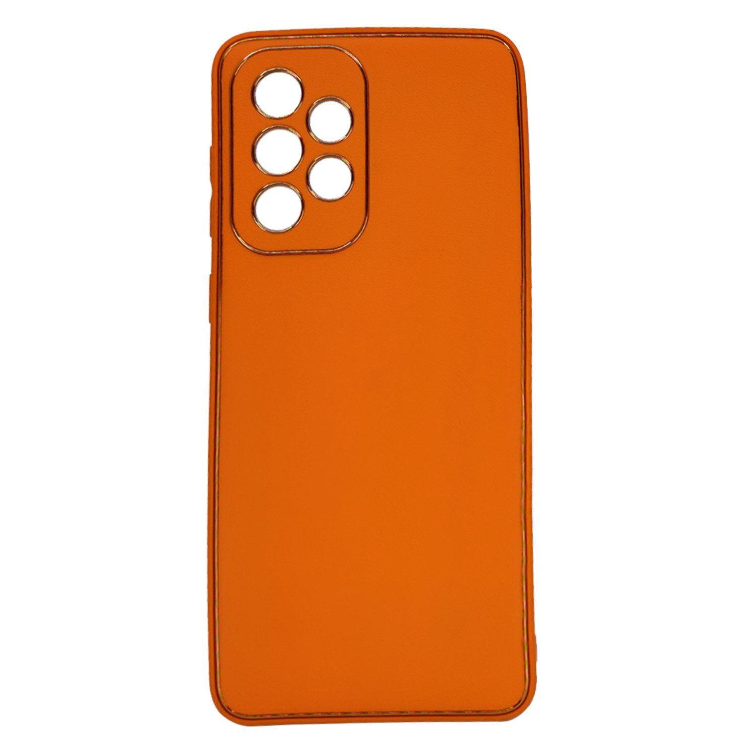 Nettech Samsung Galaxy A33 Uyumlu Coco Leather Seri Arka Koruma Kılıf NT-93399