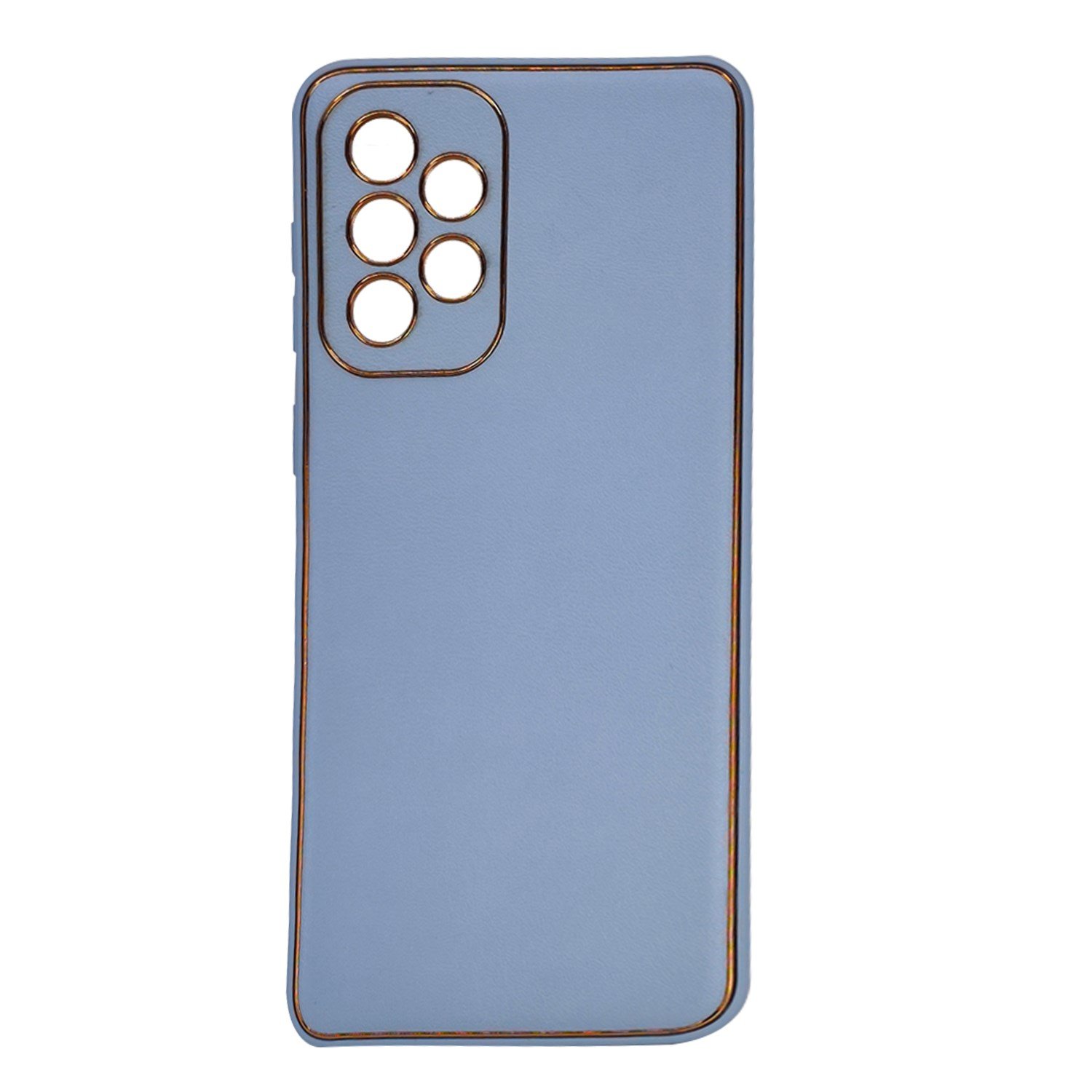 Nettech Samsung Galaxy A33 Uyumlu Coco Leather Seri Arka Koruma Kılıf NT-93399
