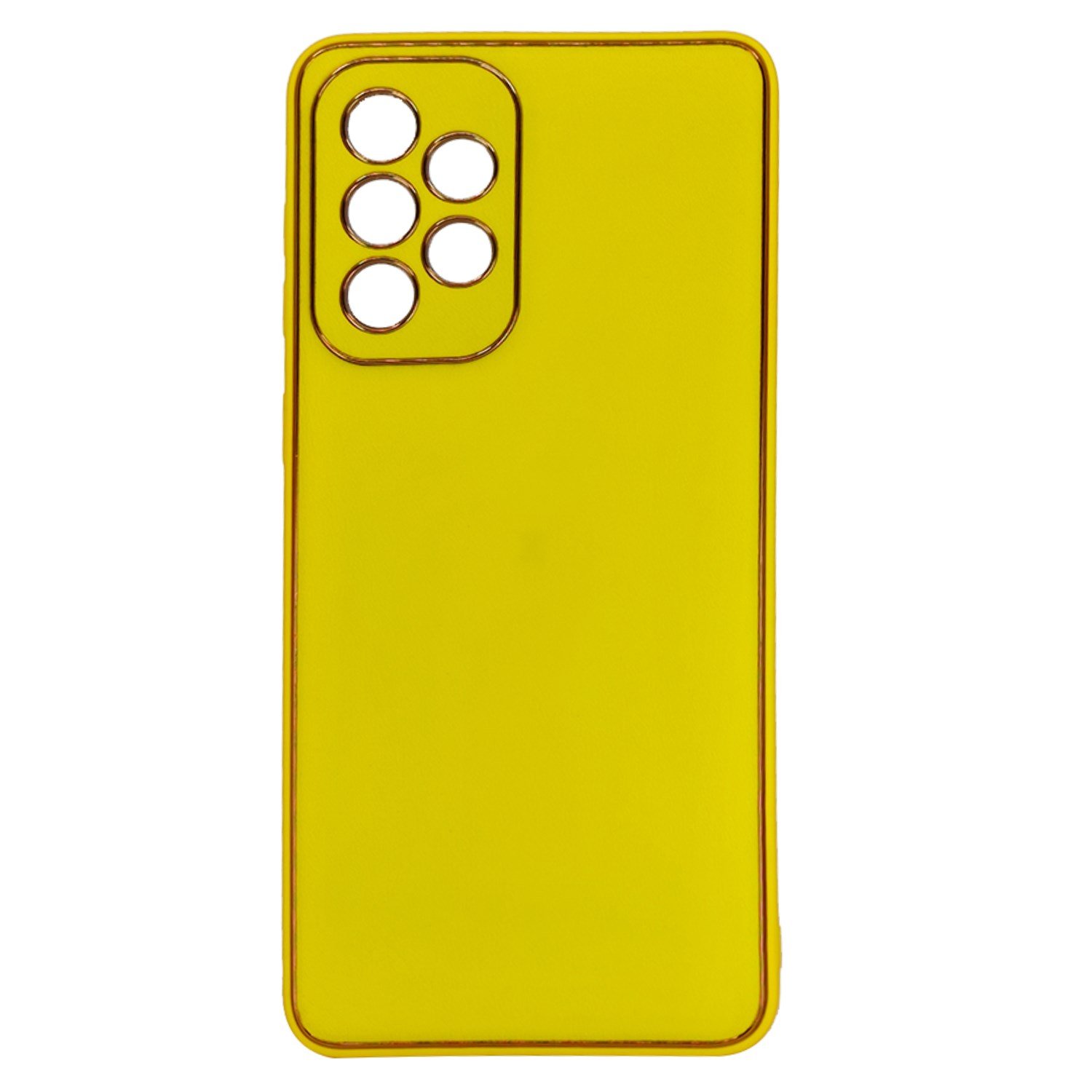 Nettech Samsung Galaxy A33 Uyumlu Coco Leather Seri Arka Koruma Kılıf NT-93399