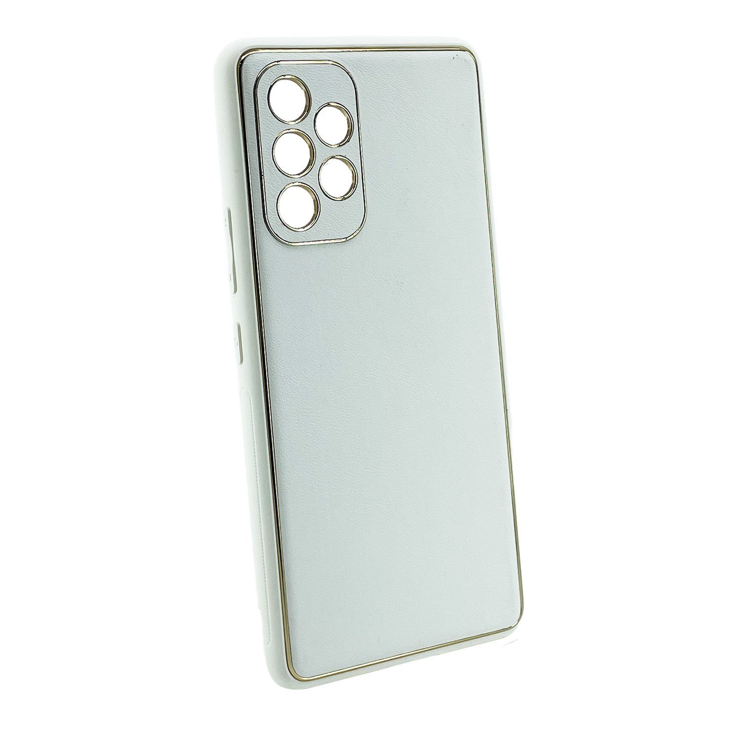 Nettech Samsung Galaxy A33 Uyumlu Coco Leather Seri Arka Koruma Kılıf NT-93399