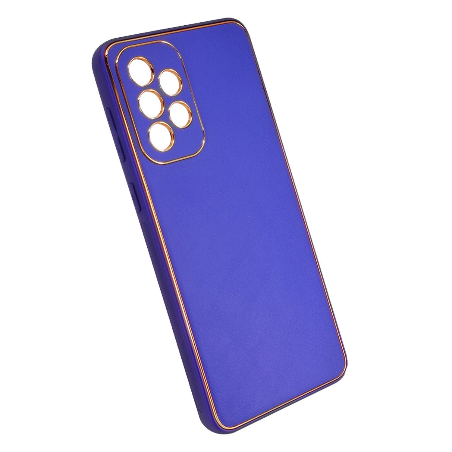 Nettech Samsung Galaxy A33 Uyumlu Coco Leather Seri Arka Koruma Kılıf NT-93399