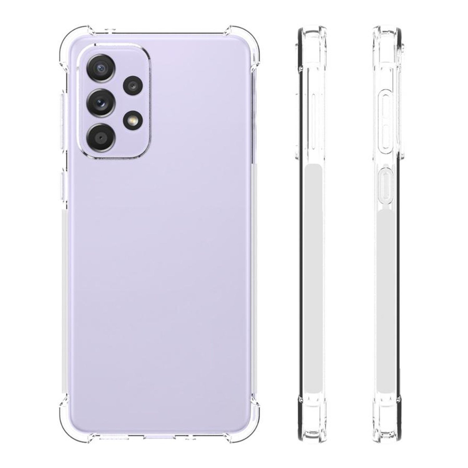 Nettech Samsung Galaxy A33 Uyumlu Female Case Arka Koruma Kılıf NT-95027