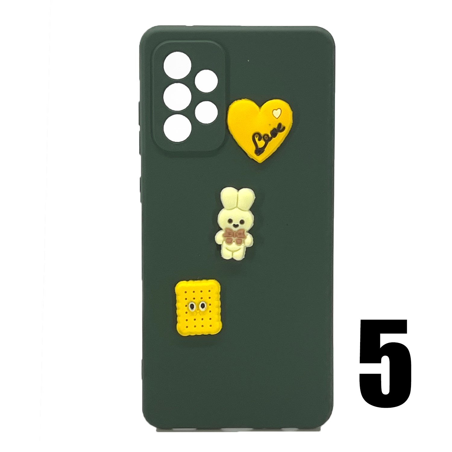 Nettech Samsung Galaxy A33 Uyumlu Maskot Seri Arka Koruma Kılıf NT-106214