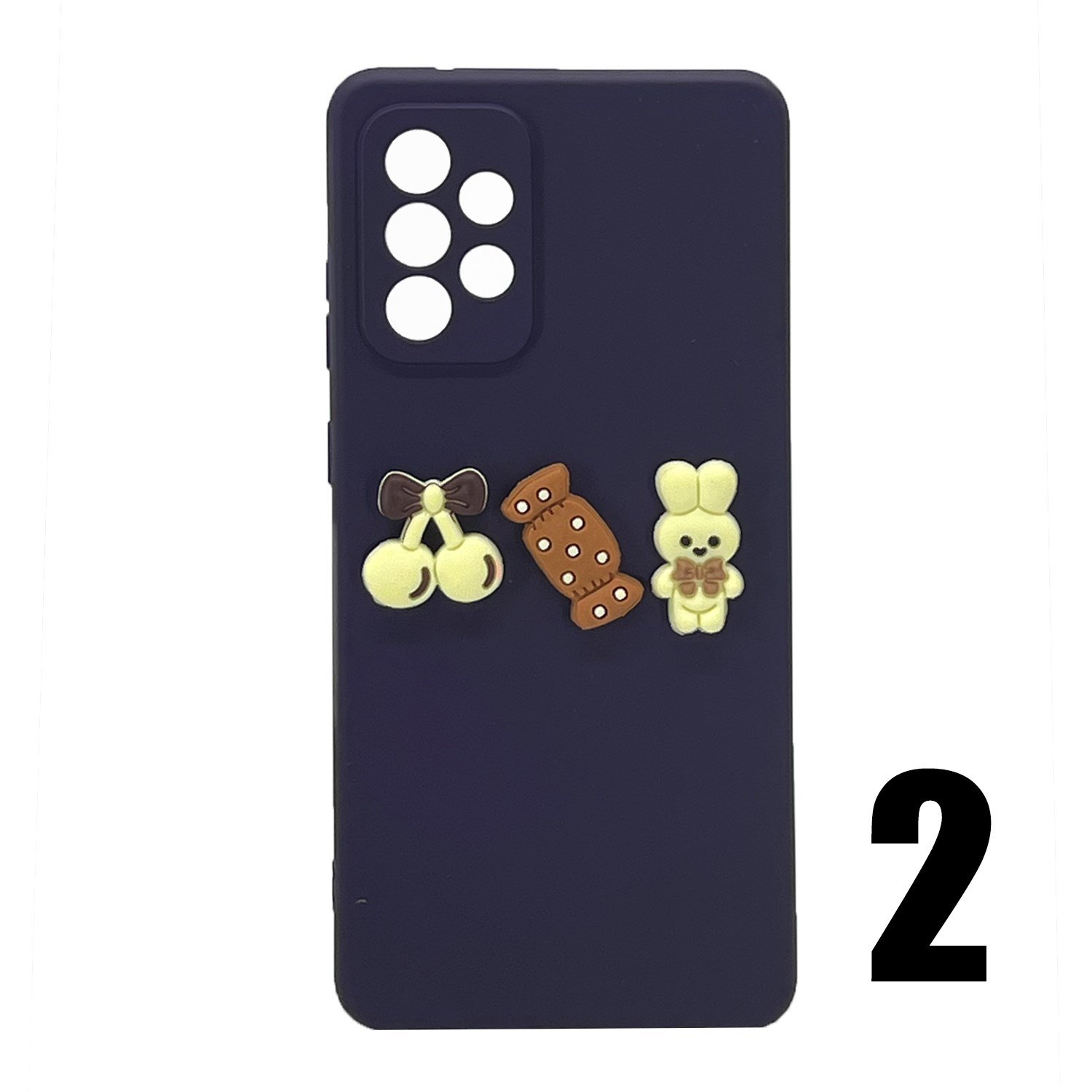 Nettech Samsung Galaxy A33 Uyumlu Maskot Seri Arka Koruma Kılıf NT-106214