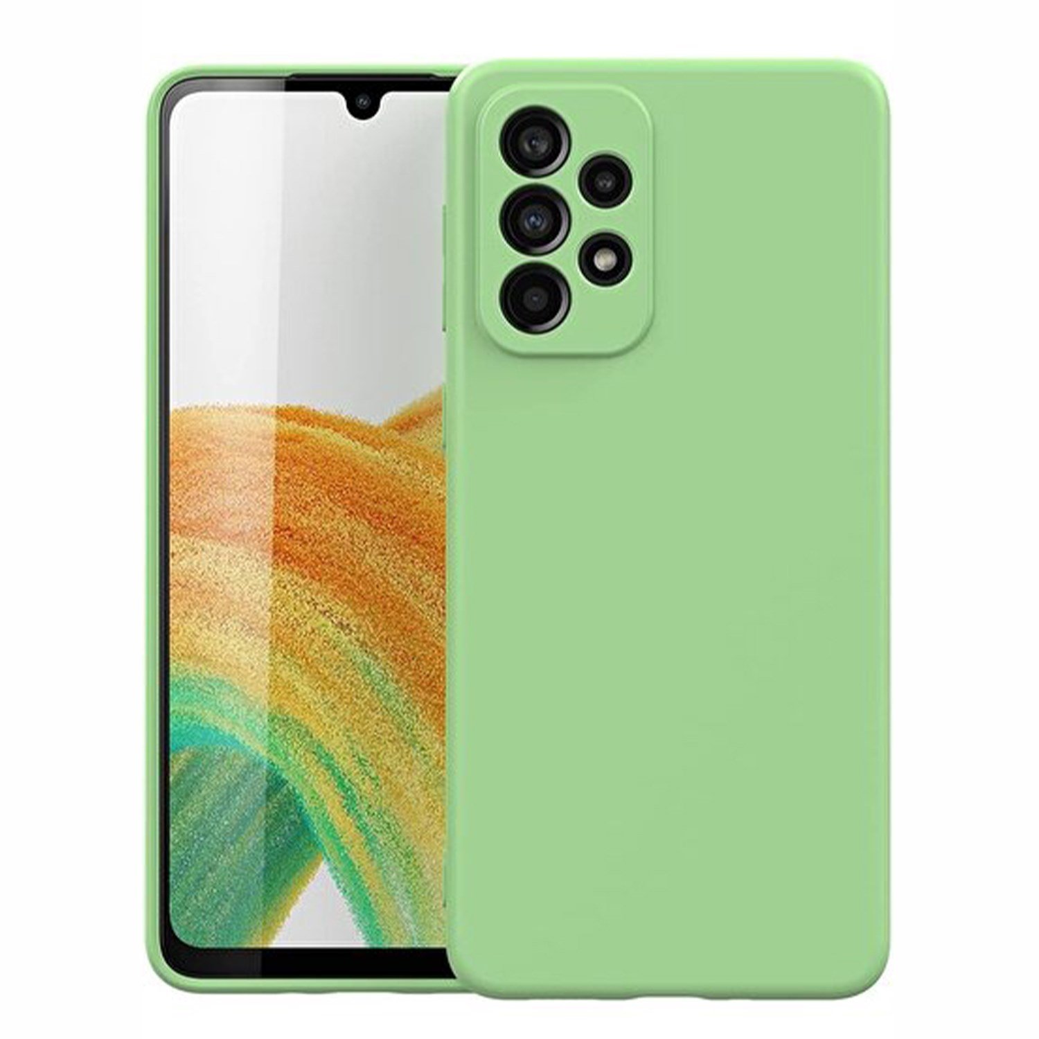Nettech Samsung Galaxy A33 Uyumlu Nano Arka Koruma Kılıf NT-94035