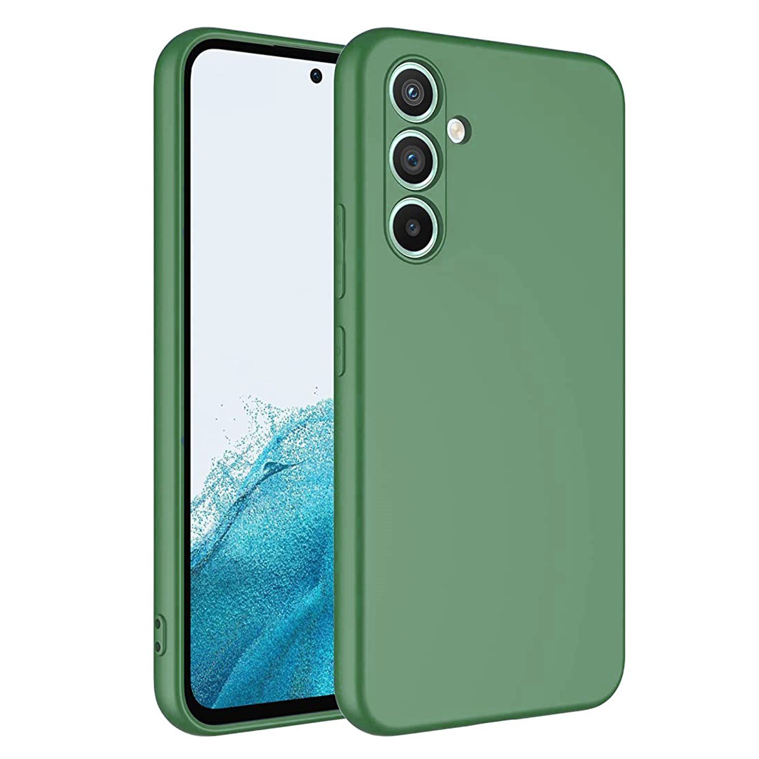 Nettech Samsung Galaxy A34 5G Uyumlu Nano Arka Koruma Kılıf NT-101020