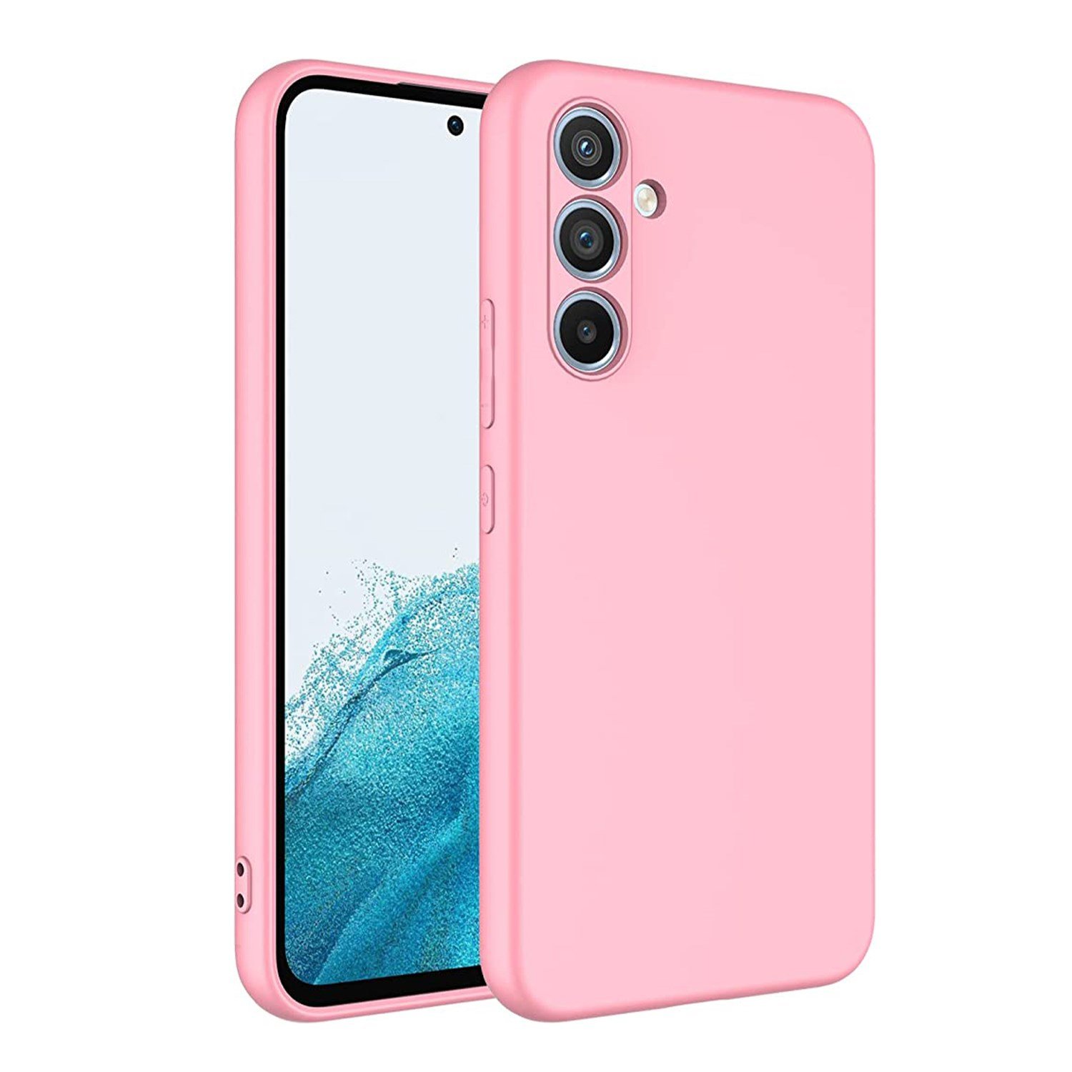 Nettech Samsung Galaxy A34 5G Uyumlu Nano Arka Koruma Kılıf NT-101020