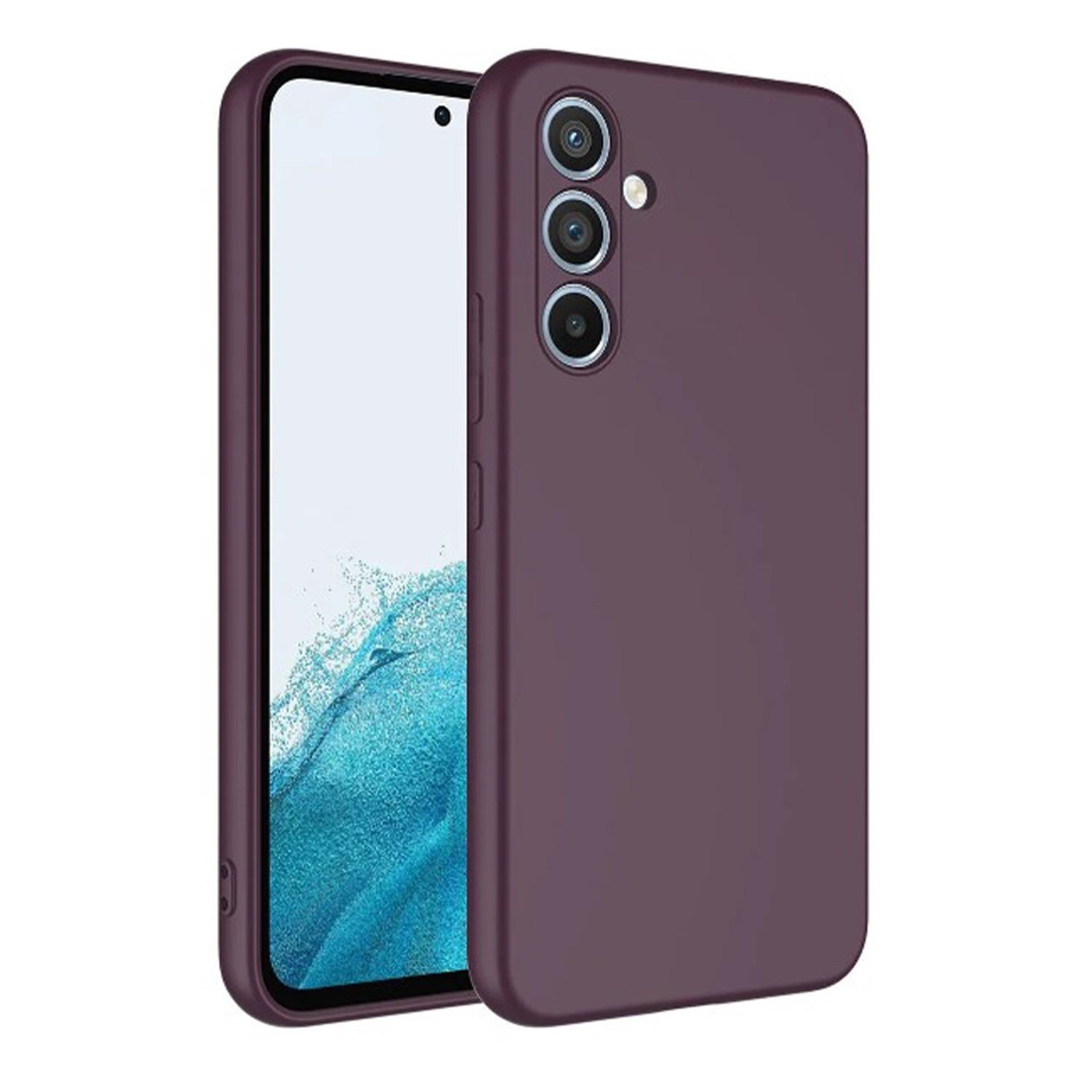 Nettech Samsung Galaxy A34 5G Uyumlu Nano Arka Koruma Kılıf NT-101020