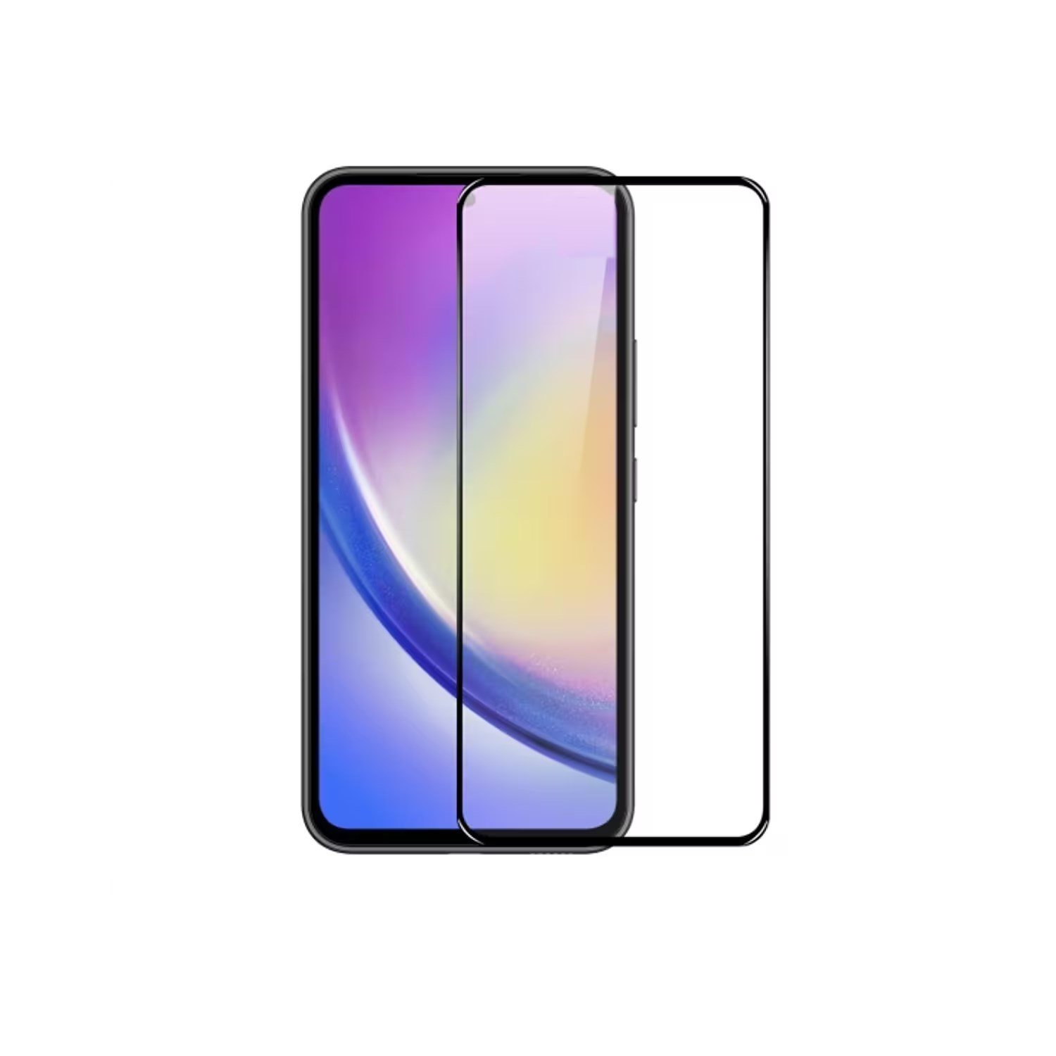 Nettech Samsung Galaxy A35 Uyumlu 5D Glas Full Cam Koruyucu NT-110136