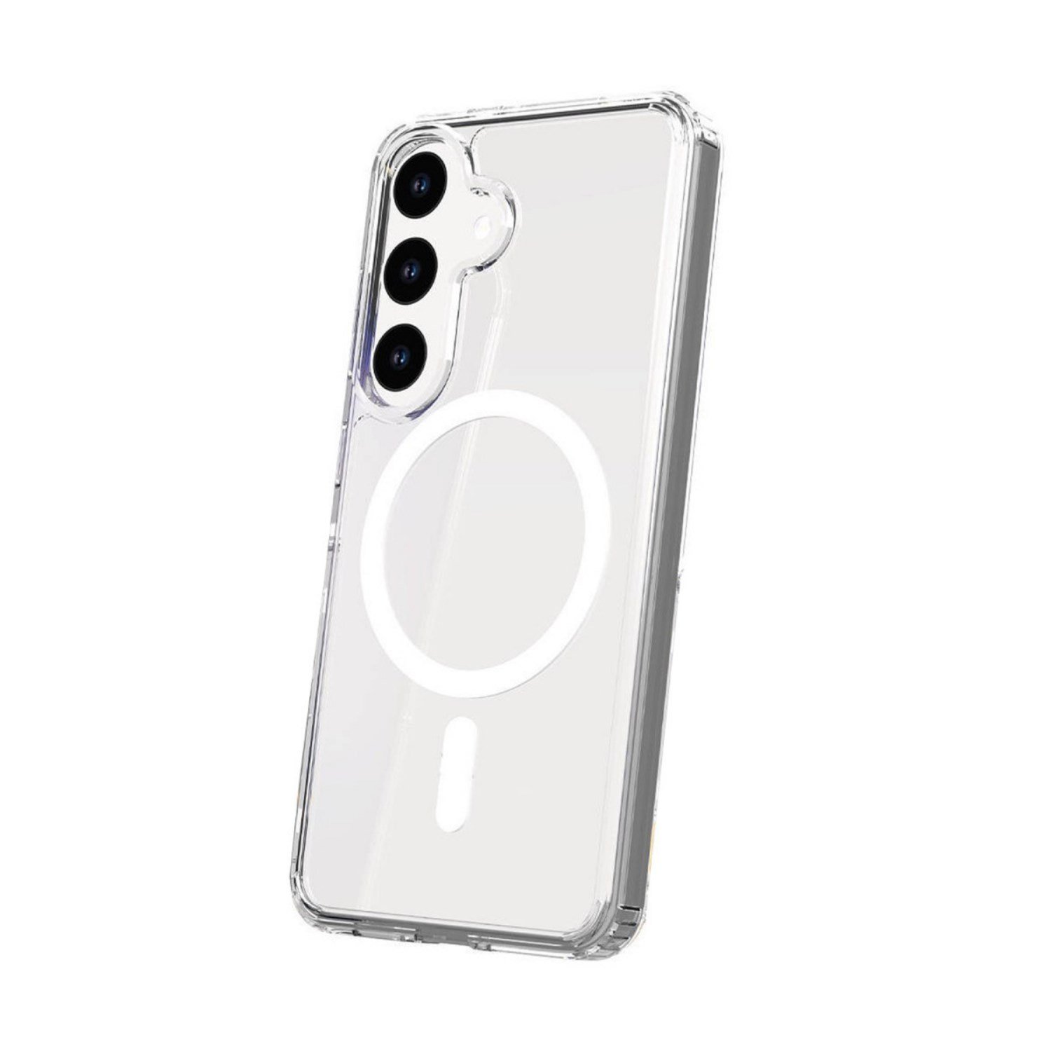 Nettech Samsung Galaxy A35 Uyumlu Transparan Magsafe Seri Arka Koruma Kılıf NT-116847