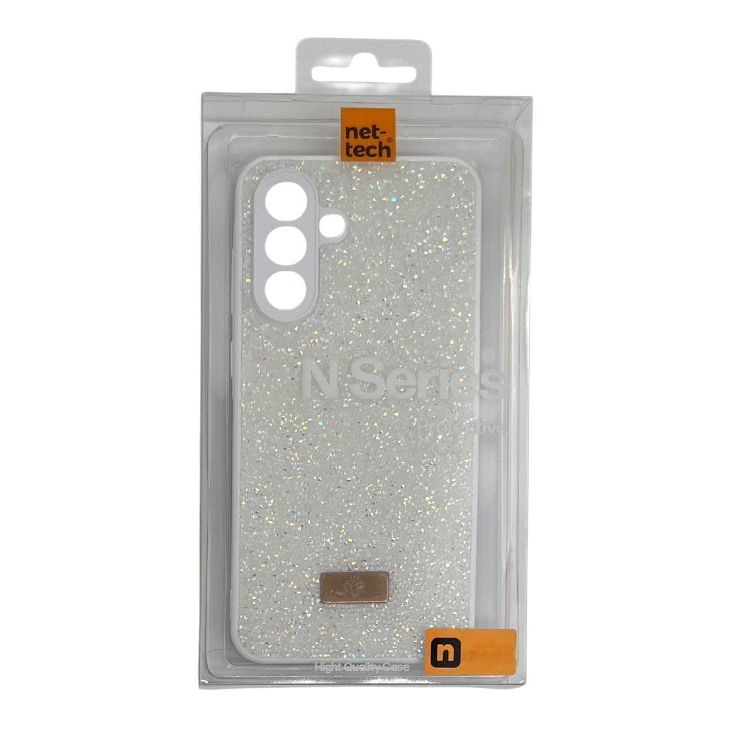 Nettech Samsung Galaxy A36 Uyumlu Crystal Seri Arka Koruma Kılıf NT-117022