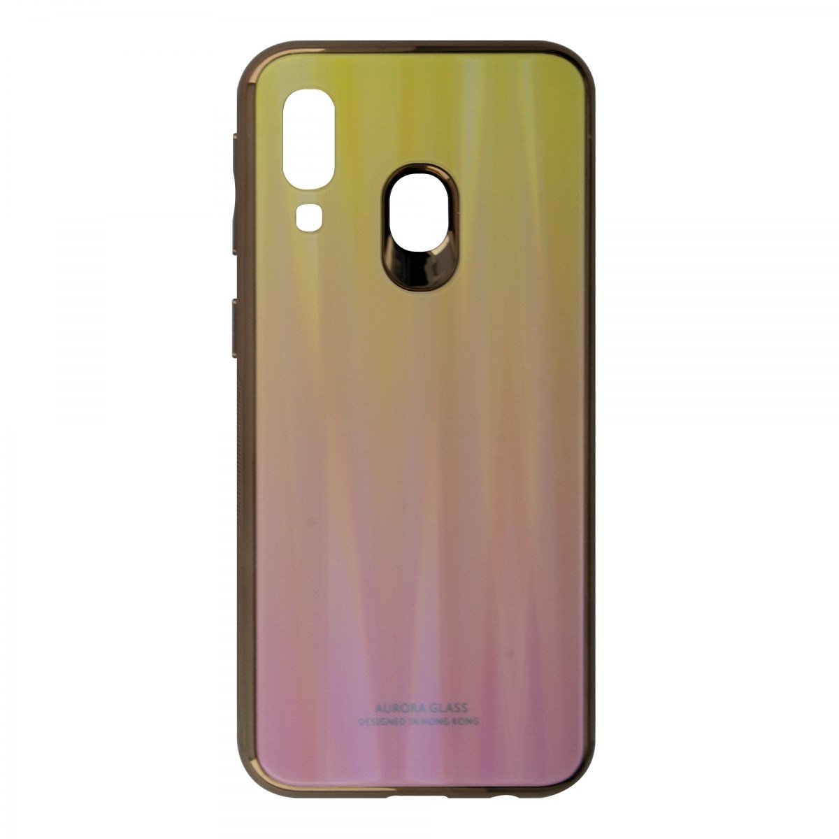 Nettech Samsung Galaxy A40 Uyumlu Degrade Arka Koruma Kılıf VR-16110