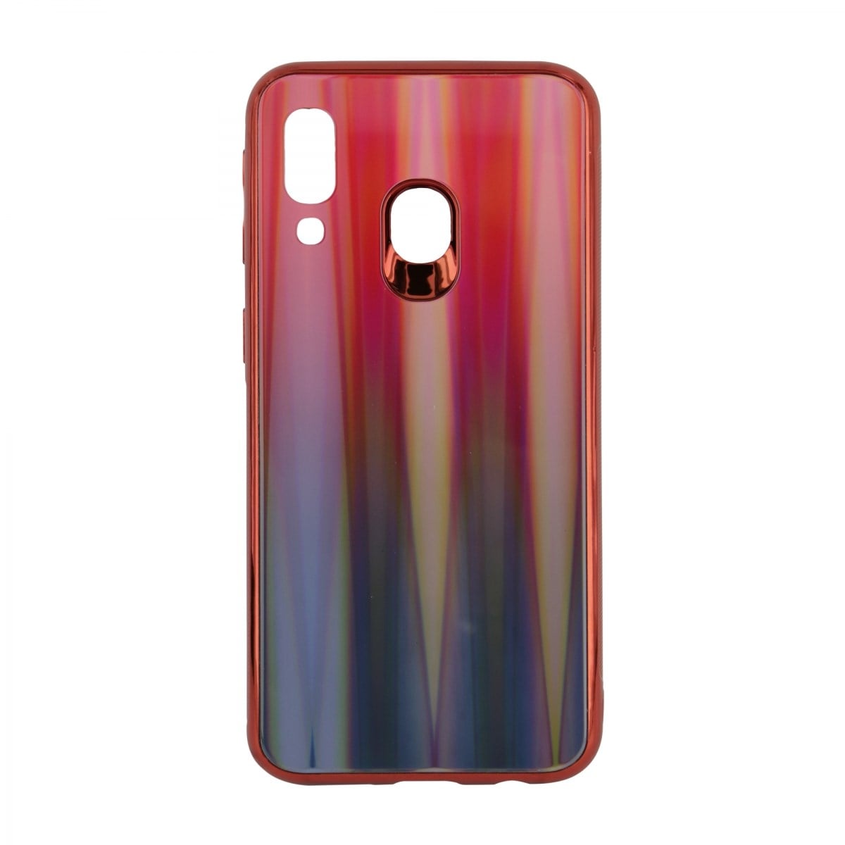 Nettech Samsung Galaxy A40 Uyumlu Degrade Arka Koruma Kılıf VR-16110