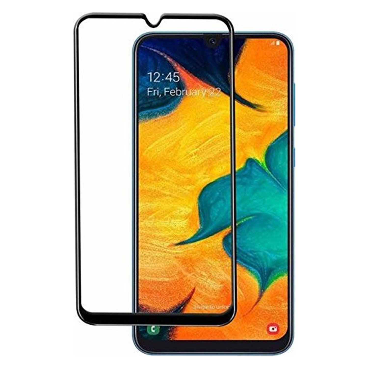 Nettech Samsung Galaxy A50 Uyumlu Ön Koruma Mat Seramik Nano Ekran Koruyucu NT-88602