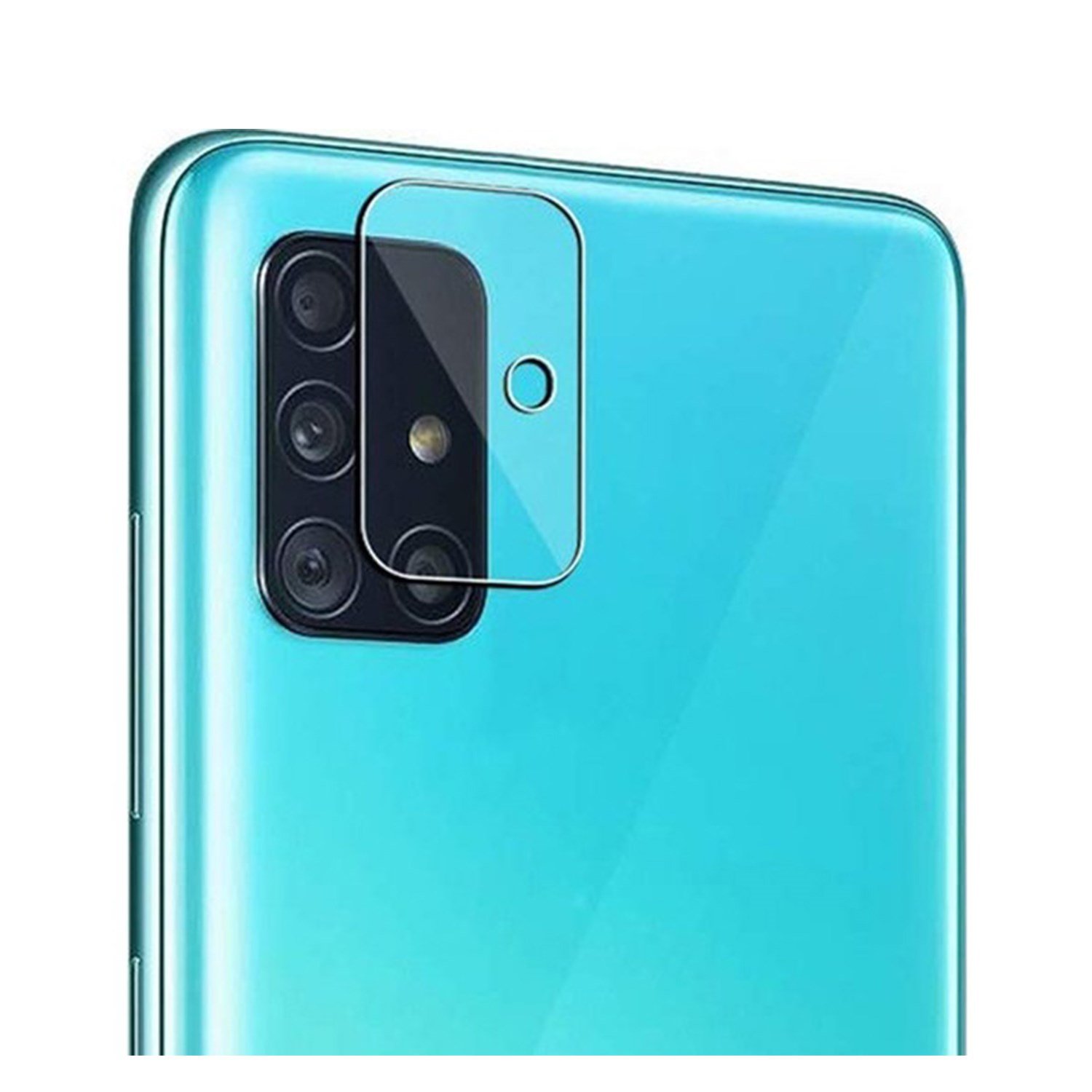Nettech Samsung Galaxy A51 Uyumlu Kamera Cam Koruyucu NT-79638