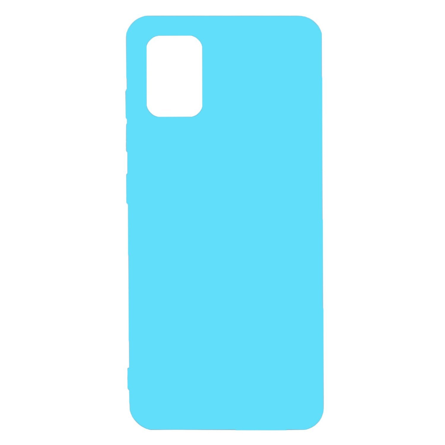 Nettech Samsung Galaxy A51 Uyumlu Nano Arka Koruma Kılıf VR-20611