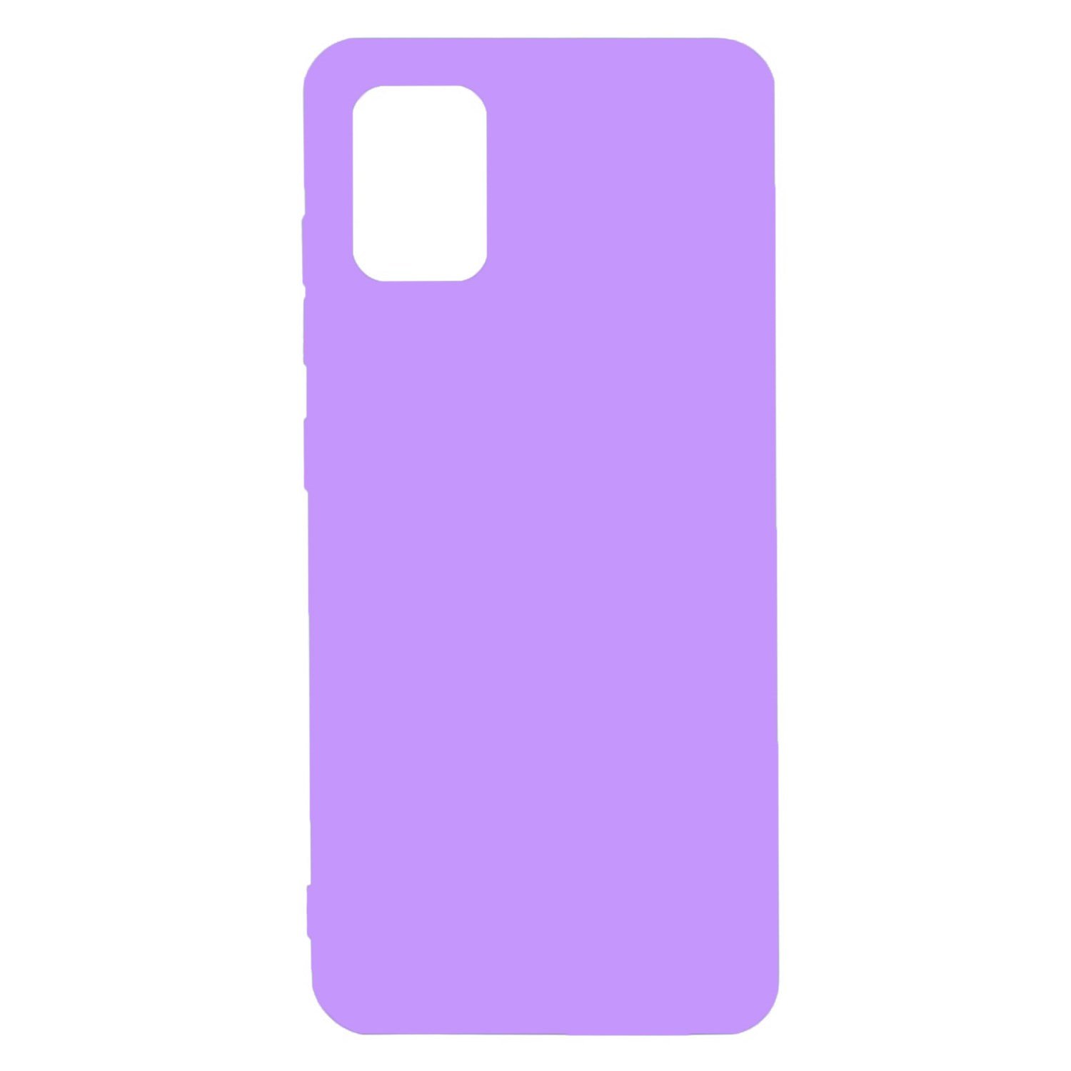 Nettech Samsung Galaxy A51 Uyumlu Nano Arka Koruma Kılıf VR-20611