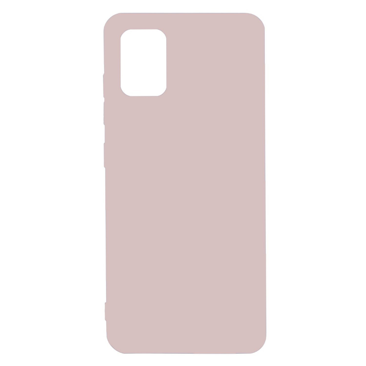 Nettech Samsung Galaxy A51 Uyumlu Nano Arka Koruma Kılıf VR-20611