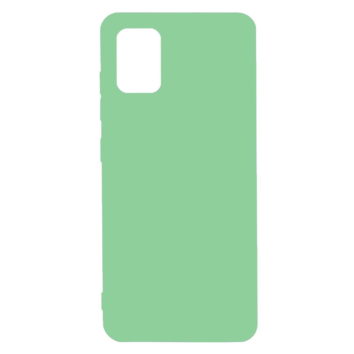 Nettech Samsung Galaxy A51 Uyumlu Nano Arka Koruma Kılıf VR-20611