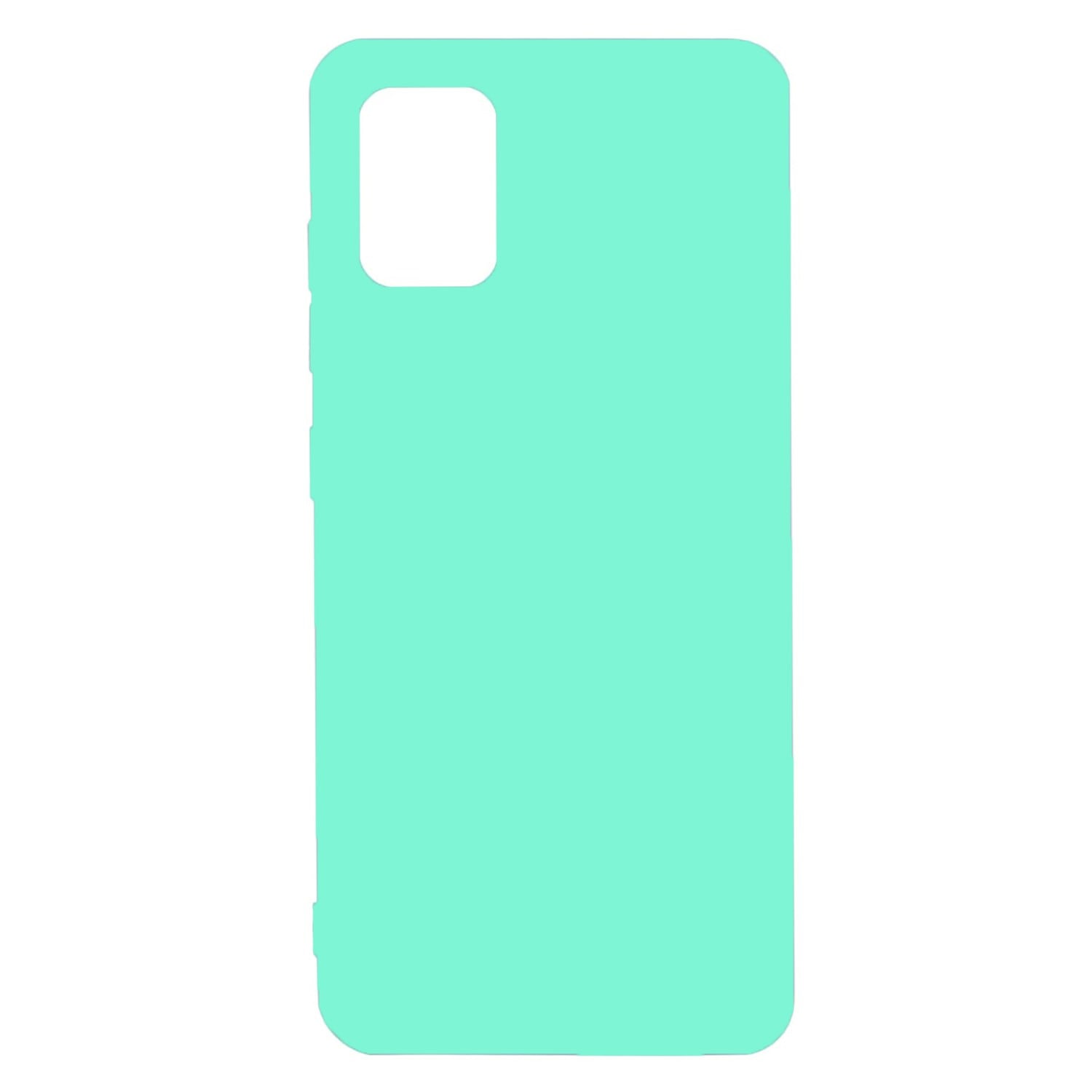 Nettech Samsung Galaxy A51 Uyumlu Nano Arka Koruma Kılıf VR-20611