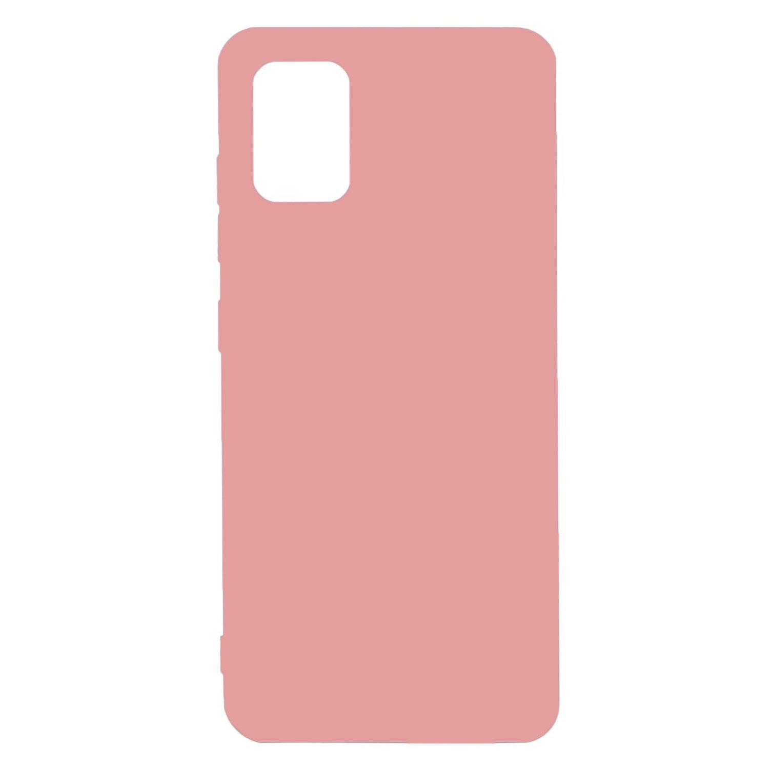 Nettech Samsung Galaxy A51 Uyumlu Nano Arka Koruma Kılıf VR-20611
