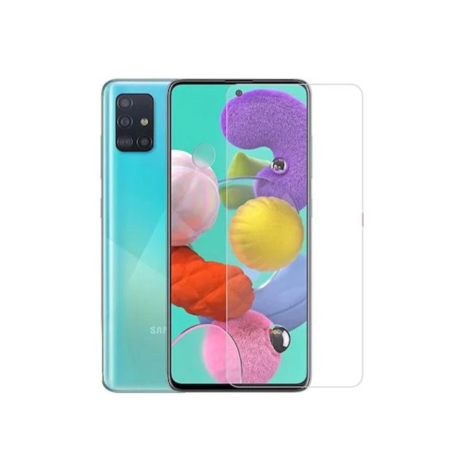 Nettech Samsung Galaxy A51 Uyumlu Ön Koruma Nano Ekran Koruyucu NT-81173