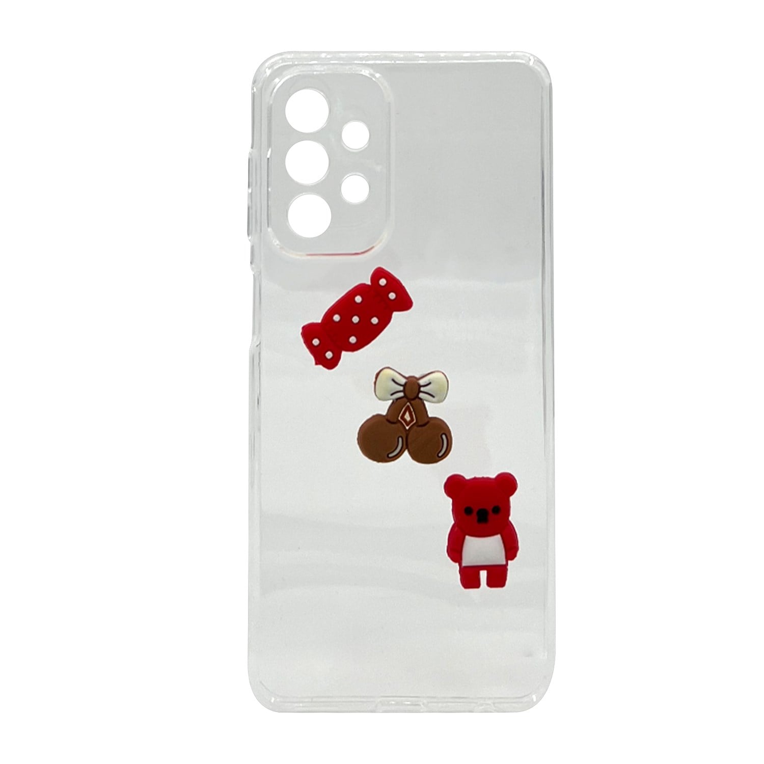 Nettech Samsung Galaxy A52 Uyumlu Maskot Seri Arka Koruma Kılıf NT-106166