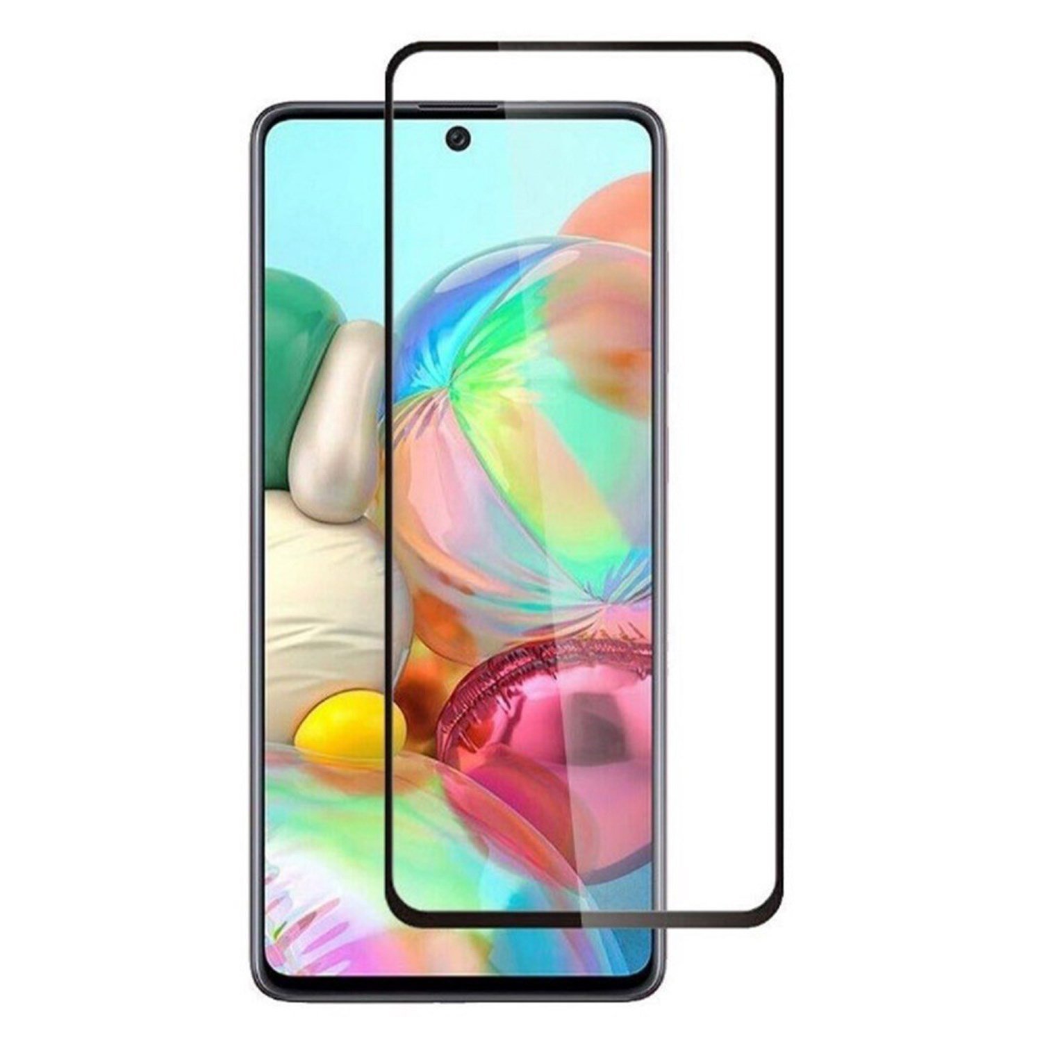 Nettech Samsung Galaxy A52 Uyumlu Ön Koruma Mat Seramik Nano Ekran Koruyucu NT-88586
