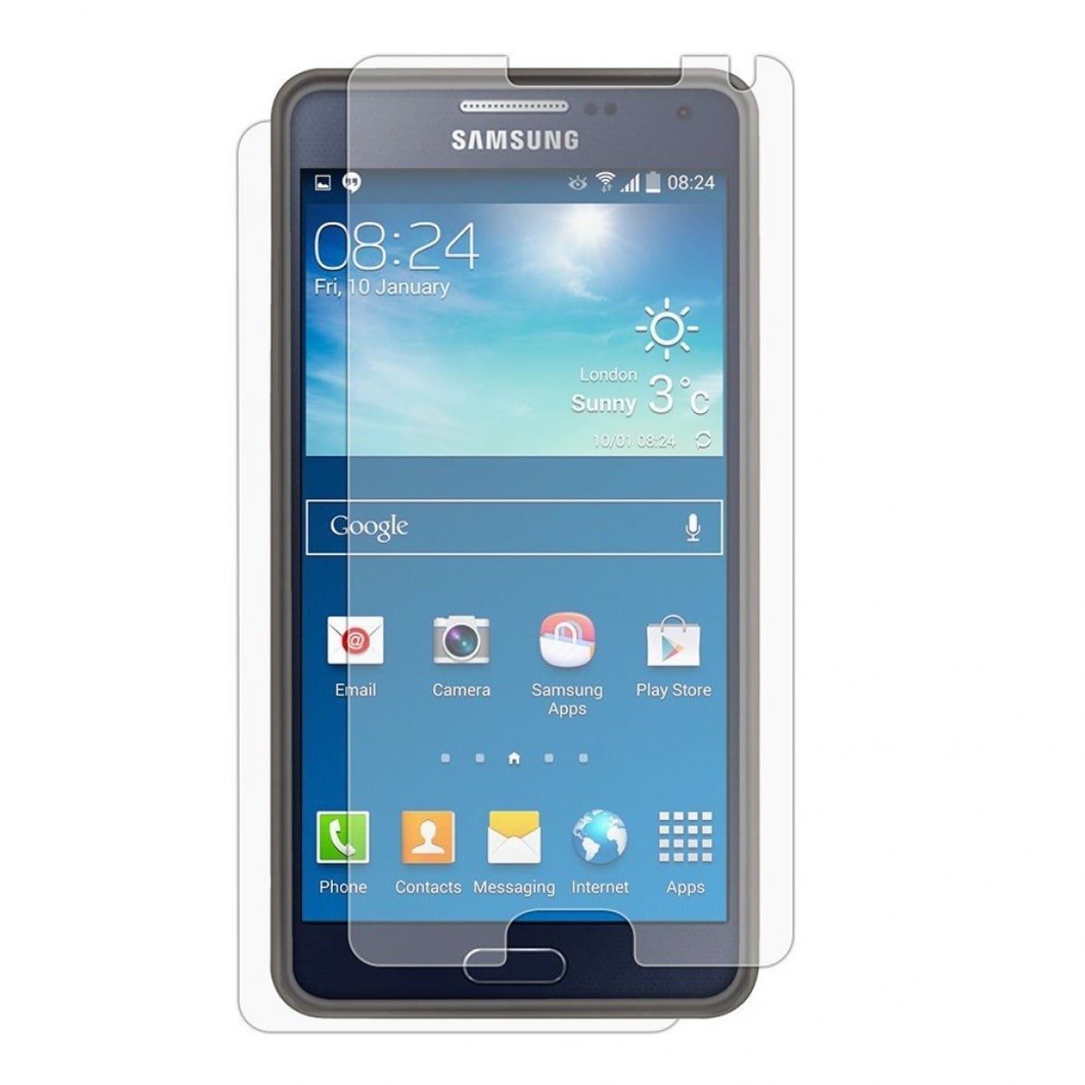Nettech Samsung Galaxy A520 A5 2017 Uyumlu Ön ve Arka Koruma 360 Full Kaplama NT-15547
