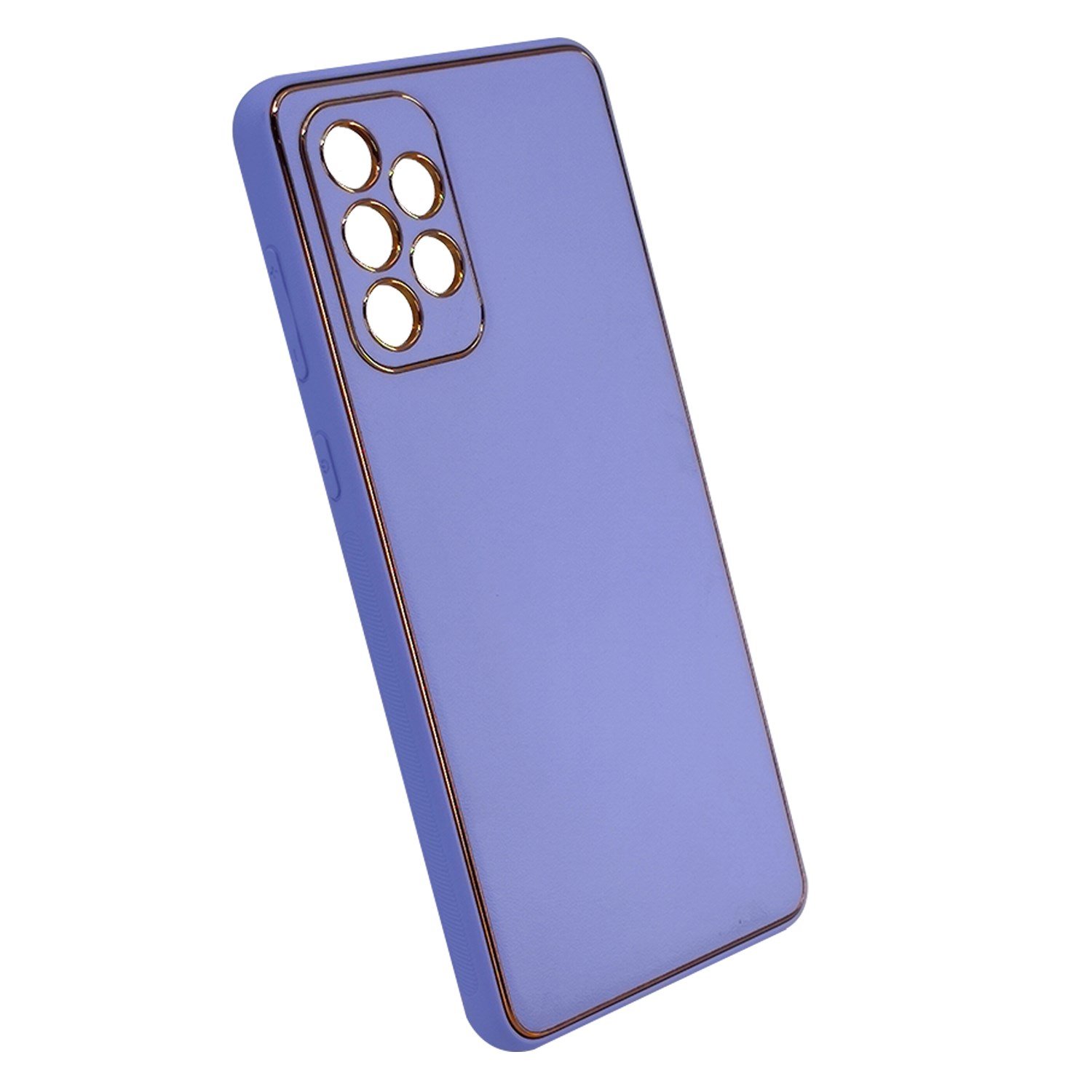Nettech Samsung Galaxy A53 Uyumlu Coco Leather Seri Arka Koruma Kılıf NT-93408