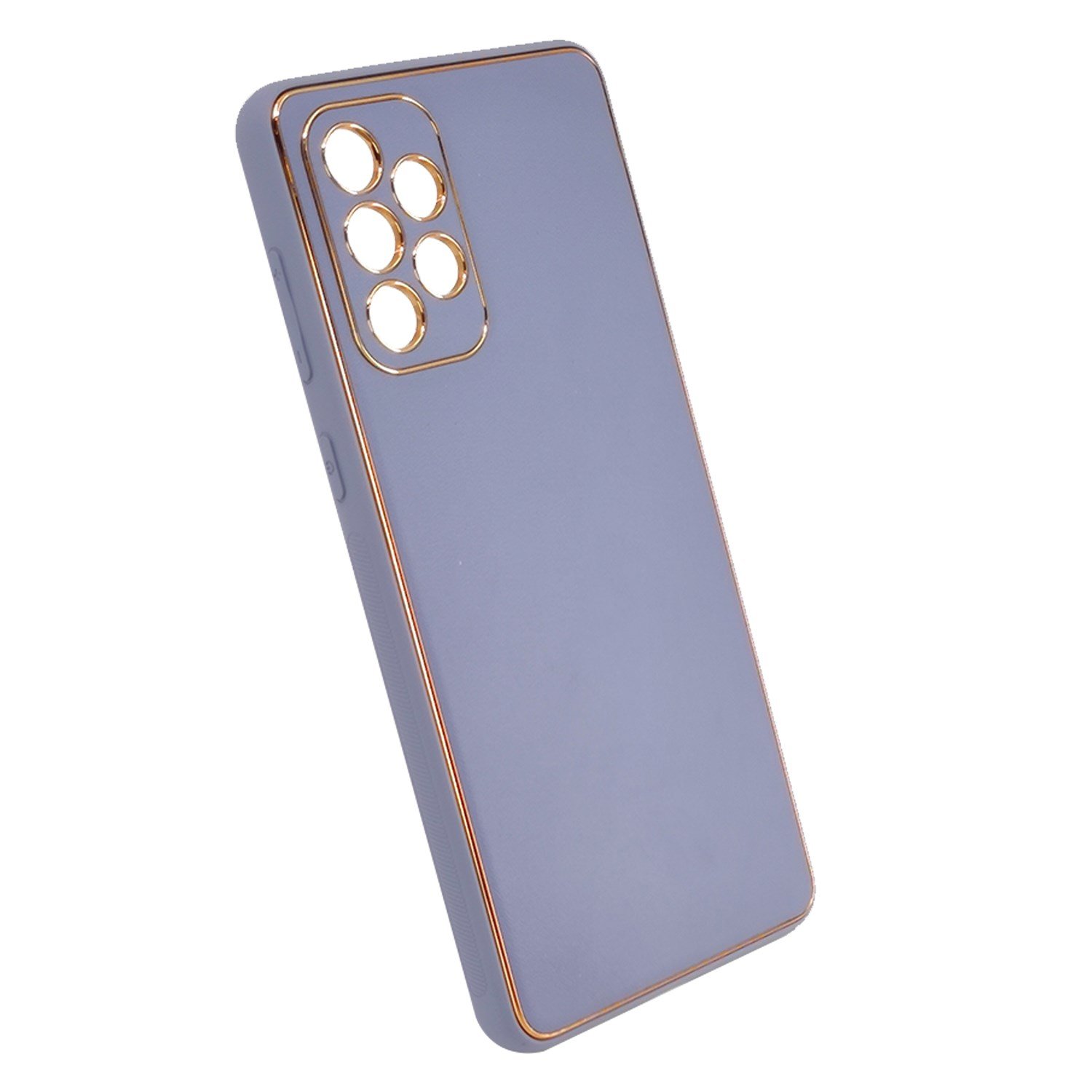 Nettech Samsung Galaxy A53 Uyumlu Coco Leather Seri Arka Koruma Kılıf NT-93408