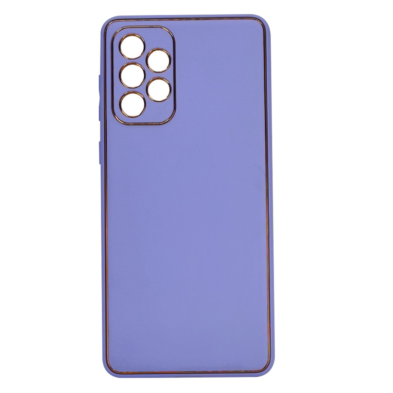 Nettech Samsung Galaxy A53 Uyumlu Coco Leather Seri Arka Koruma Kılıf NT-93408